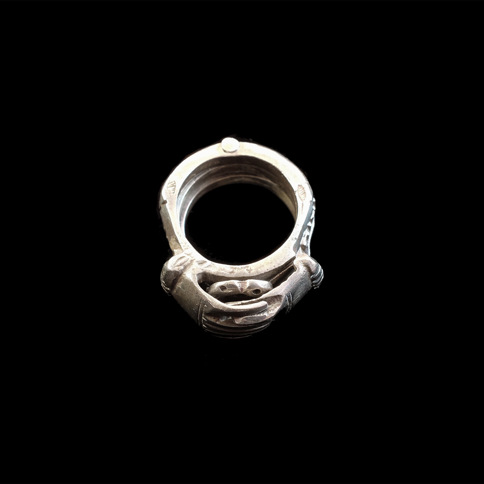 Silver Berber Eternity Ring - Berber Jewellery
