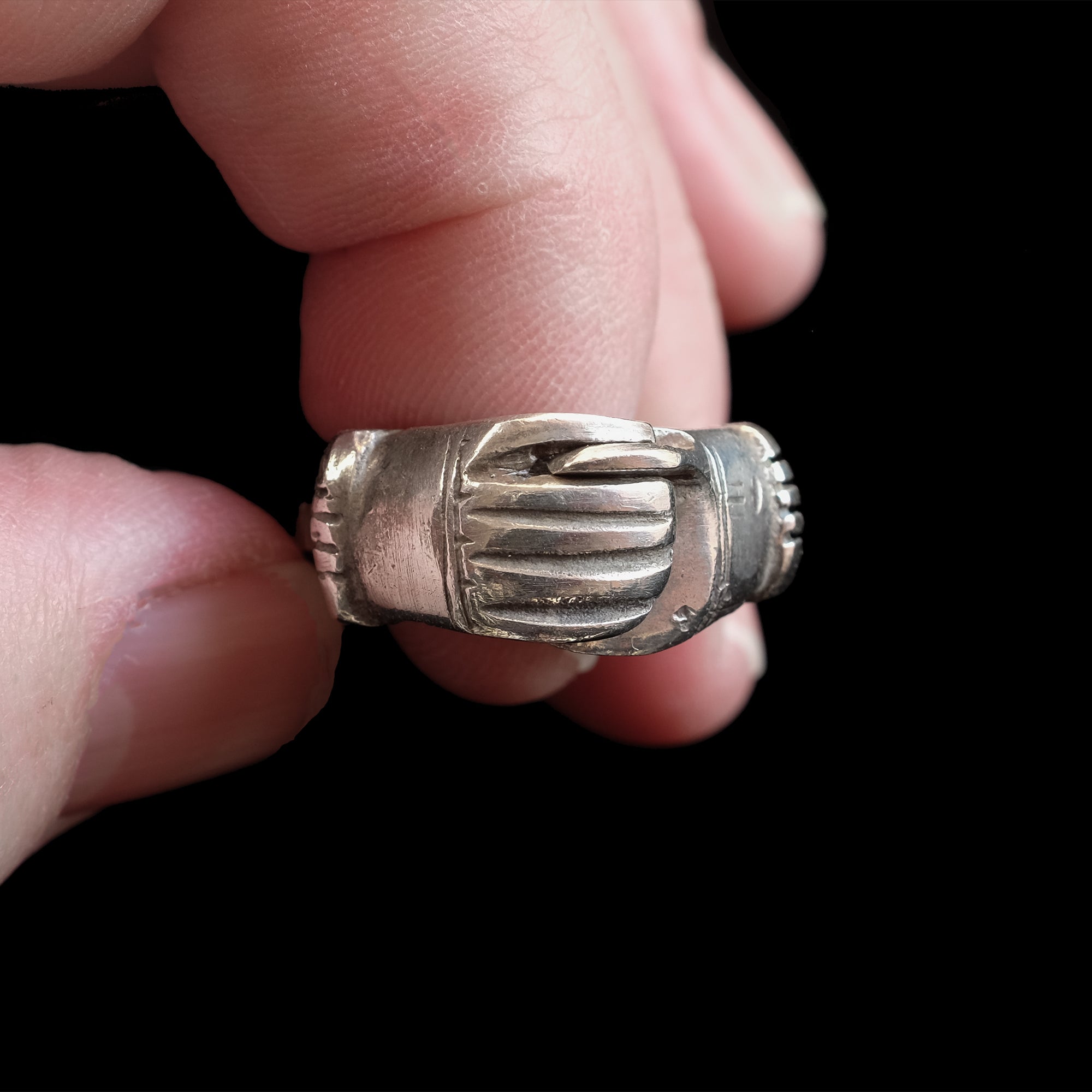 Silver Berber Eternity Ring - Berber Jewellery