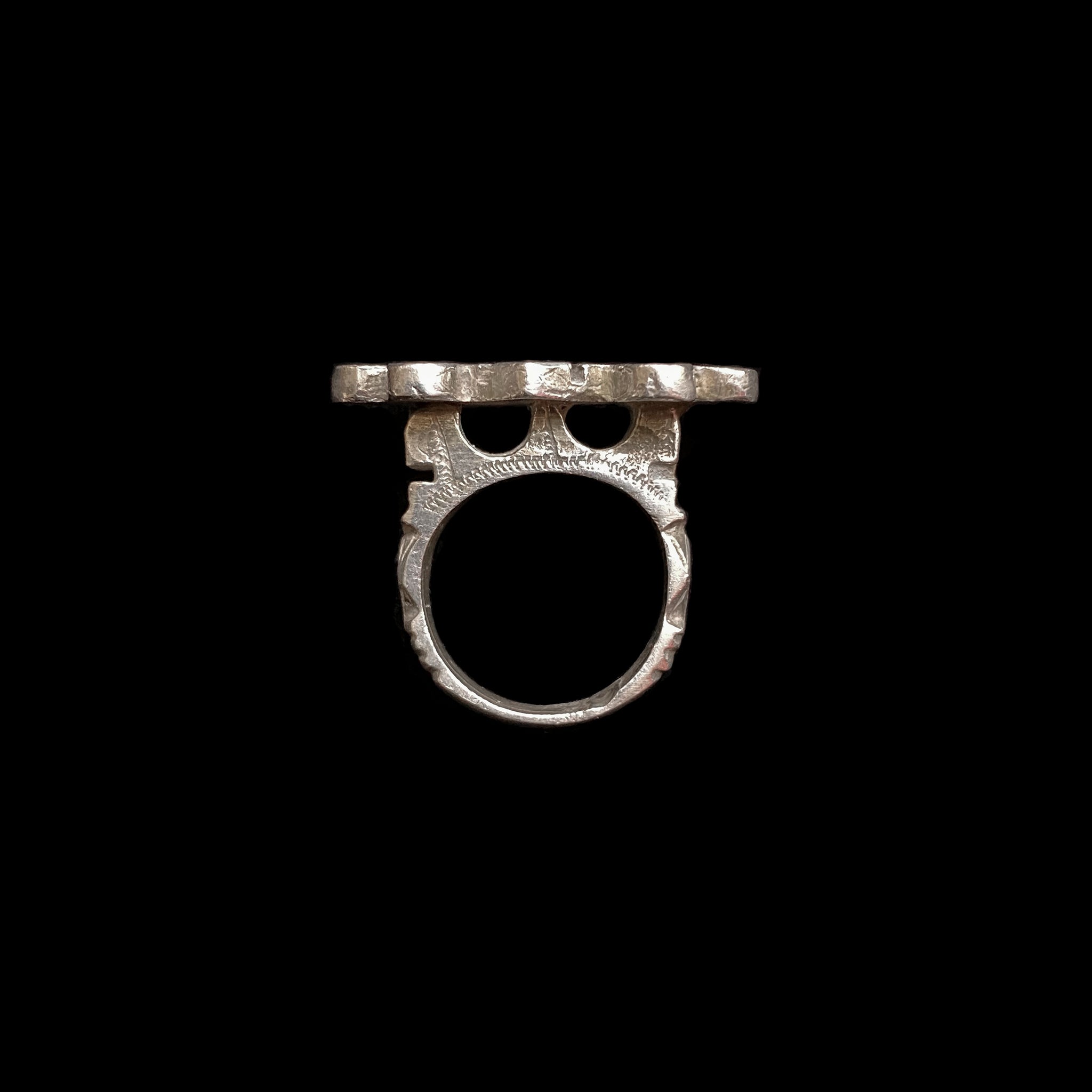 Old Silver Saharan Tuareg Ring