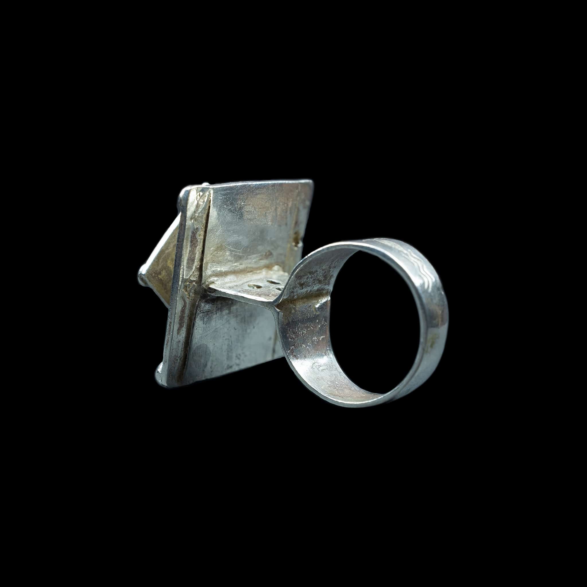 Tuareg silver ring | Vintage Ethnic Jewellery | Berber Jewellery