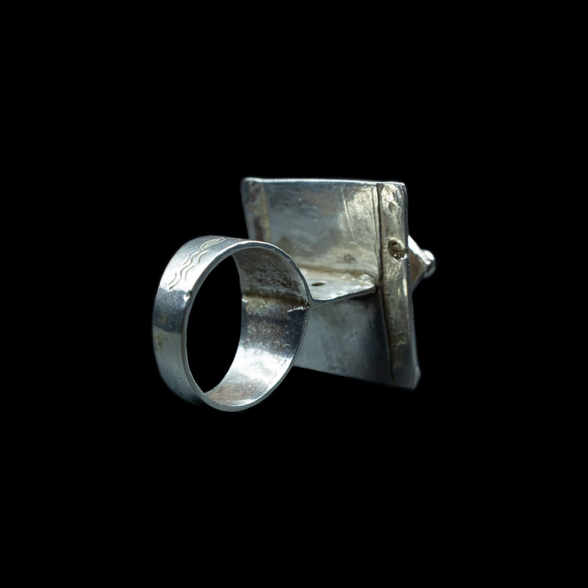 Tuareg silver ring | Vintage Ethnic Jewellery | Berber Jewellery
