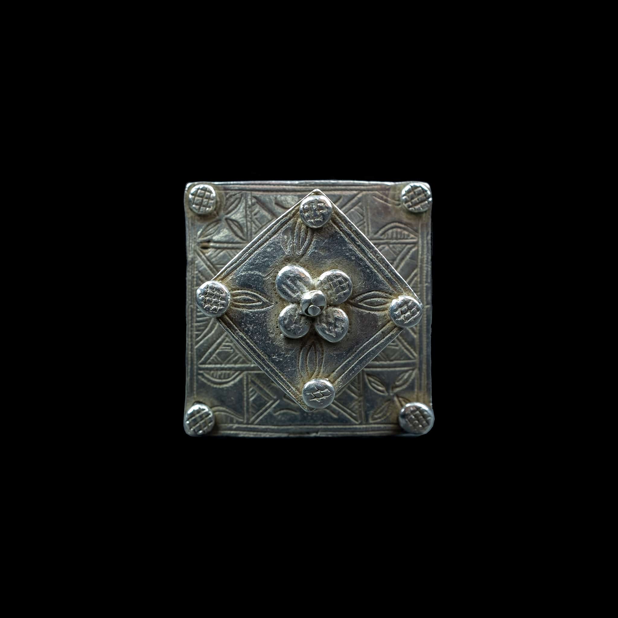 Tuareg silver ring | Vintage Ethnic Jewellery | Berber Jewellery