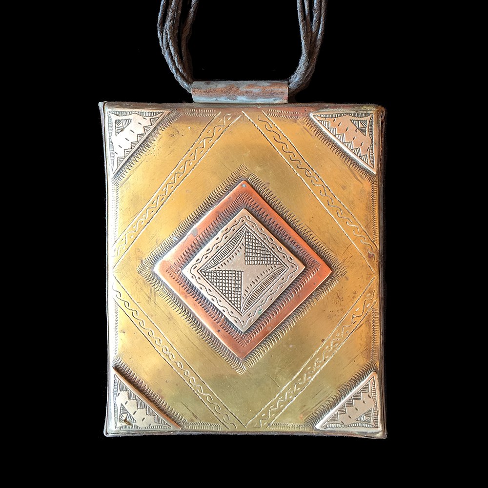 Berber Jewellery | Vintage Tuareg Tcherot from Agadez, Niger