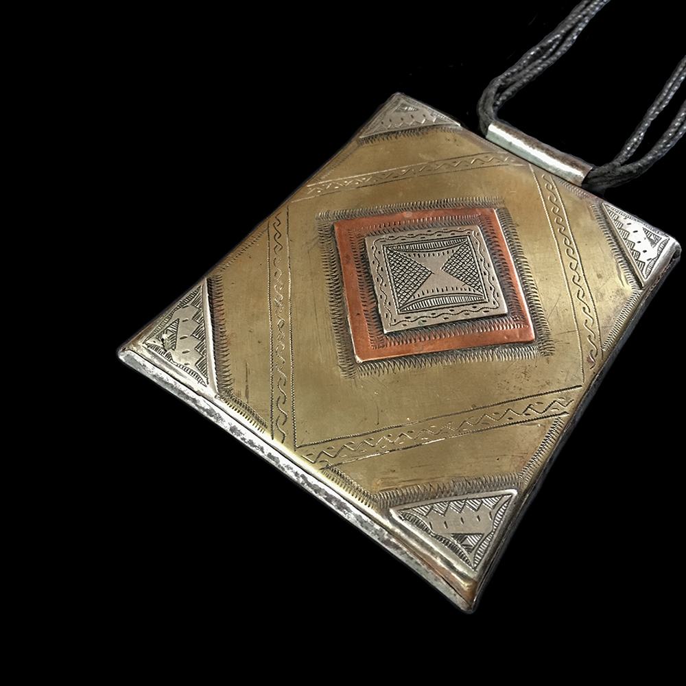 Berber Jewellery | Vintage Tuareg Tcherot from Agadez, Niger