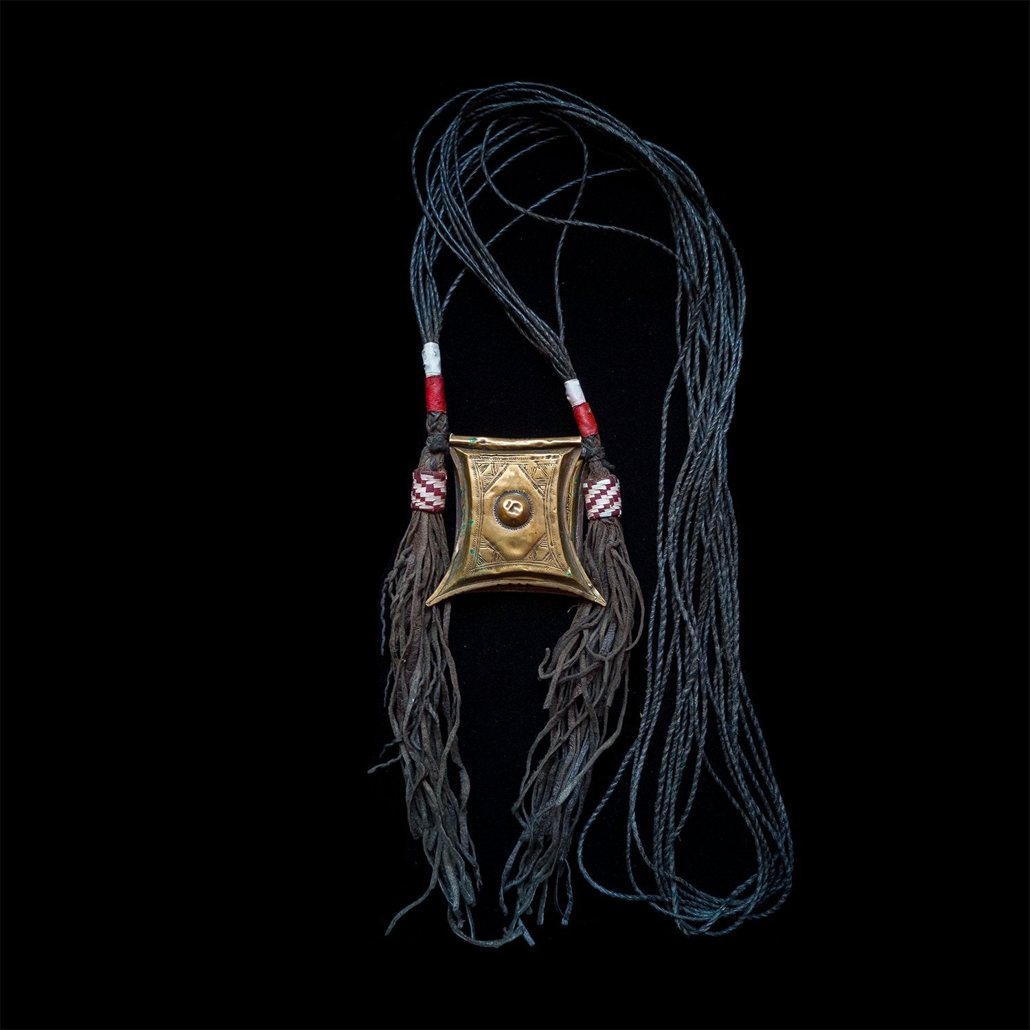 Berber Jewellery | Vintage Tuareg double Tcherot from Mauritania