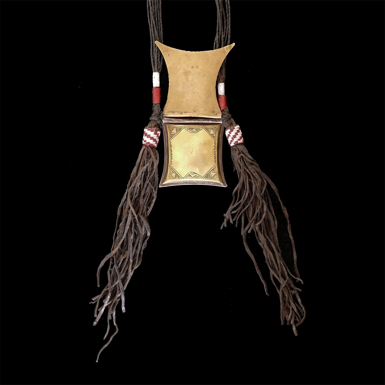Berber Jewellery | Vintage Tuareg double Tcherot from Mauritania