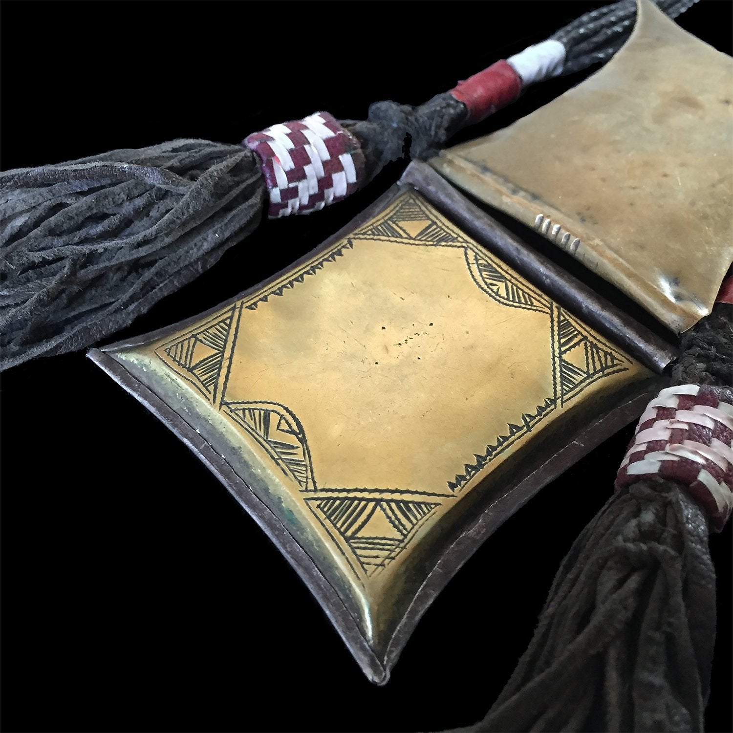 Berber Jewellery | Vintage Tuareg double Tcherot from Mauritania