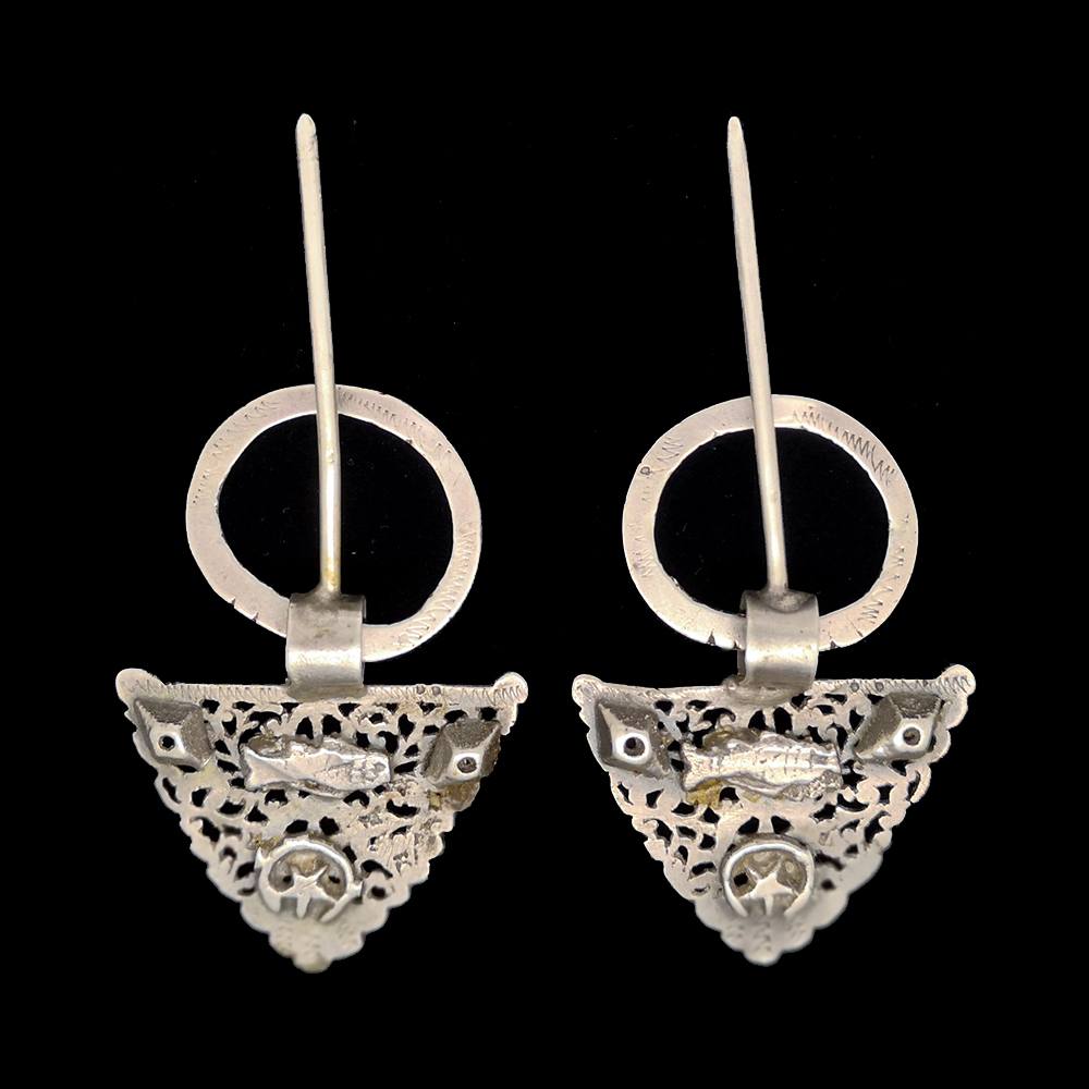 Vintage Silver Fibulae from Tunisia | Vintage Ethnic Jewellery