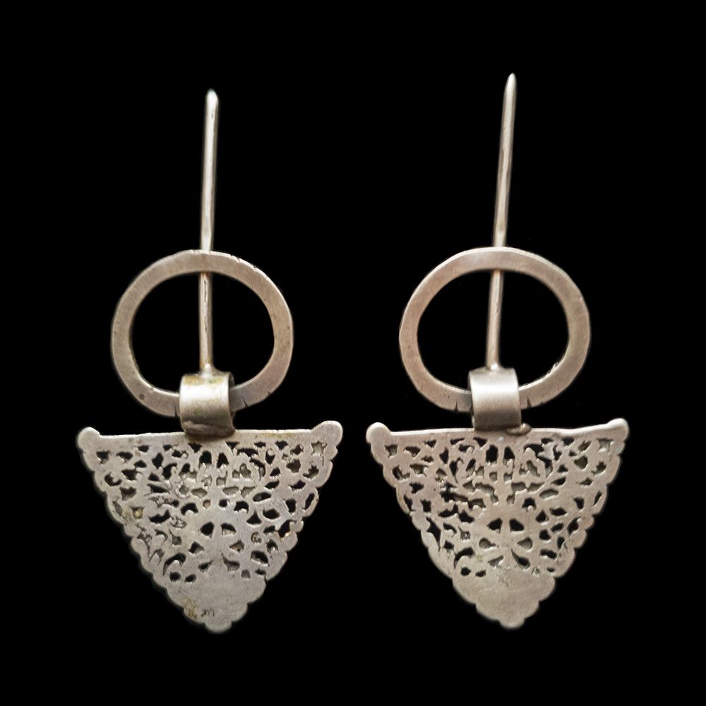 Vintage Silver Fibulae from Tunisia | Vintage Ethnic Jewellery