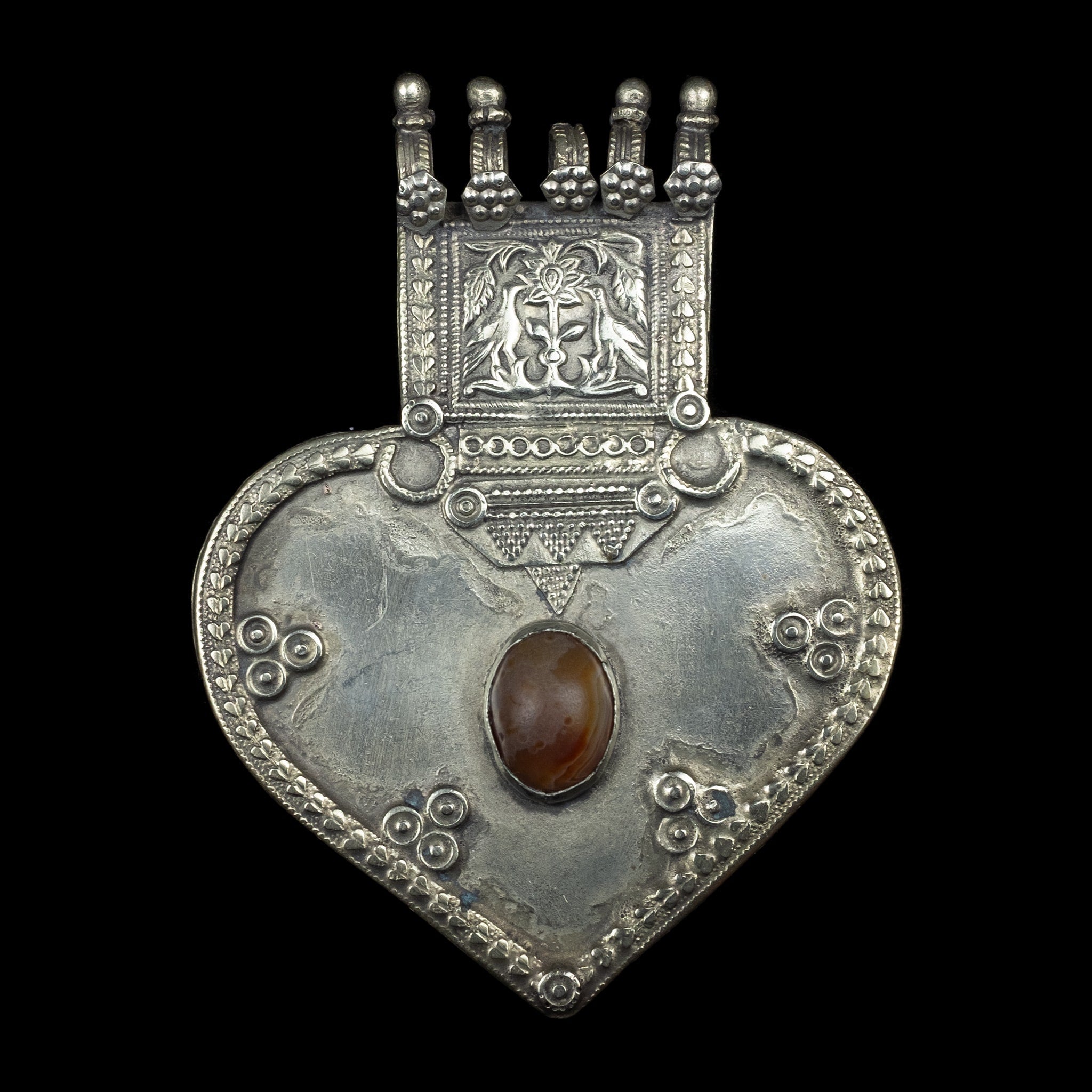 Vintage Turkmen Asyk | Vintage Ethnic Jewellery | Turkmen Jewellery