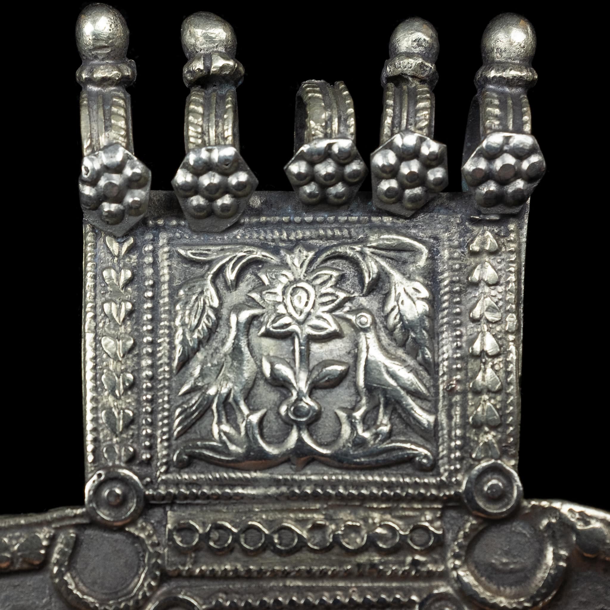 Vintage Turkmen Asyk | Vintage Ethnic Jewellery | Turkmen Jewellery