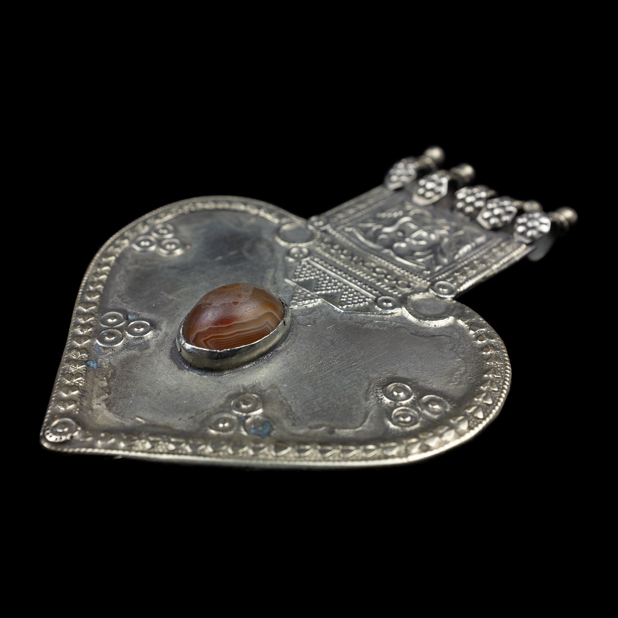 Vintage Turkmen Asyk | Vintage Ethnic Jewellery | Turkmen Jewellery
