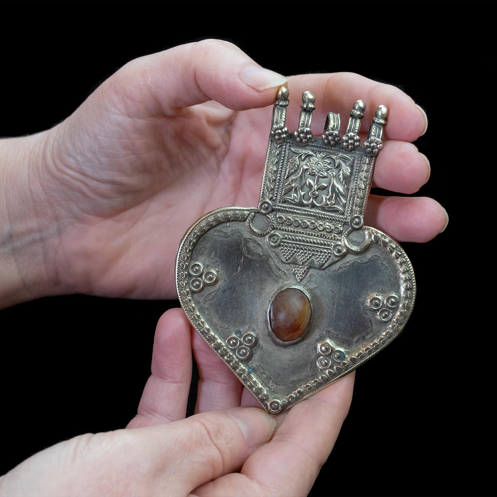Vintage Turkmen Asyk | Vintage Ethnic Jewellery | Turkmen Jewellery