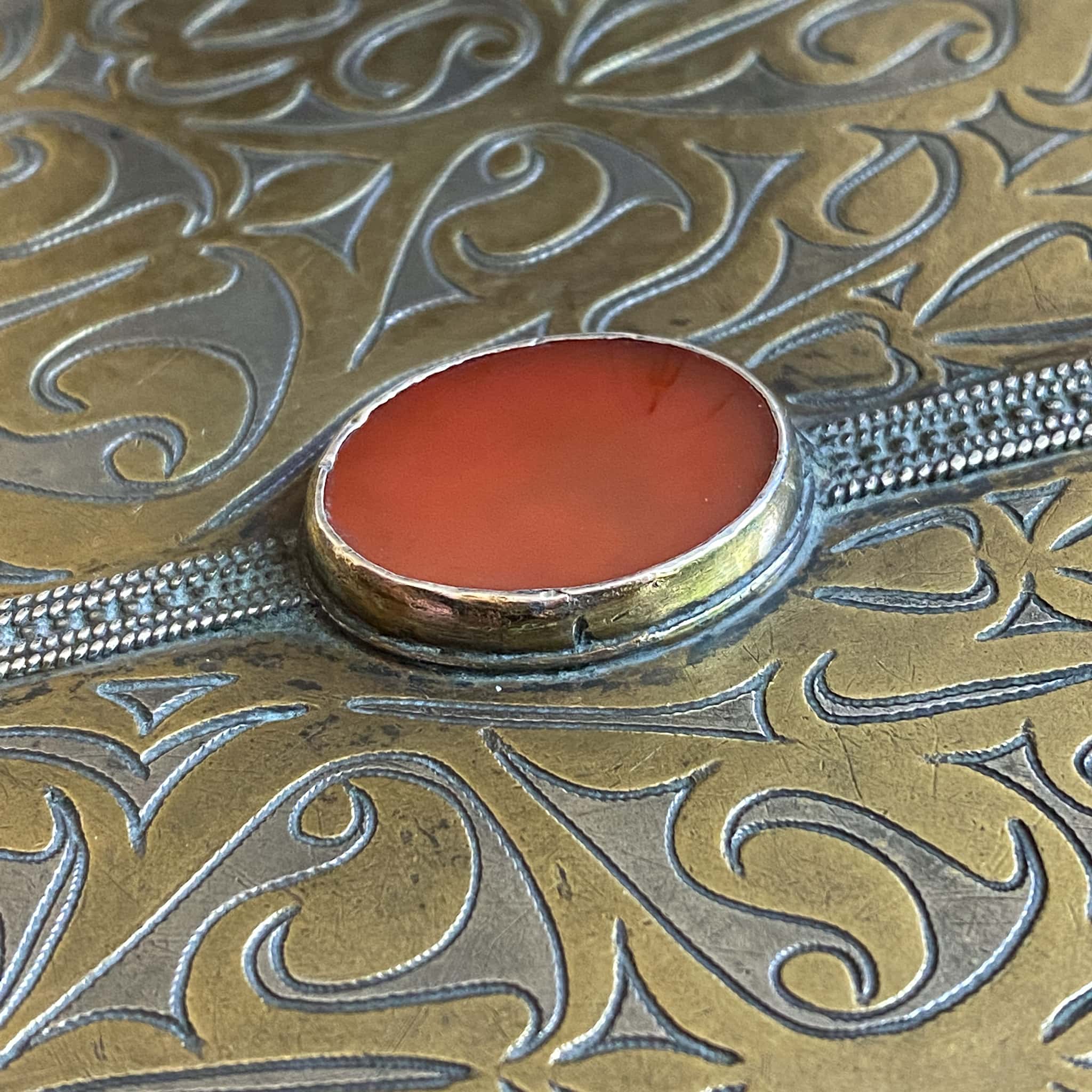 Turkmen Jewellery | Ethnic Adornment and Jewellery | Asyk Pendant