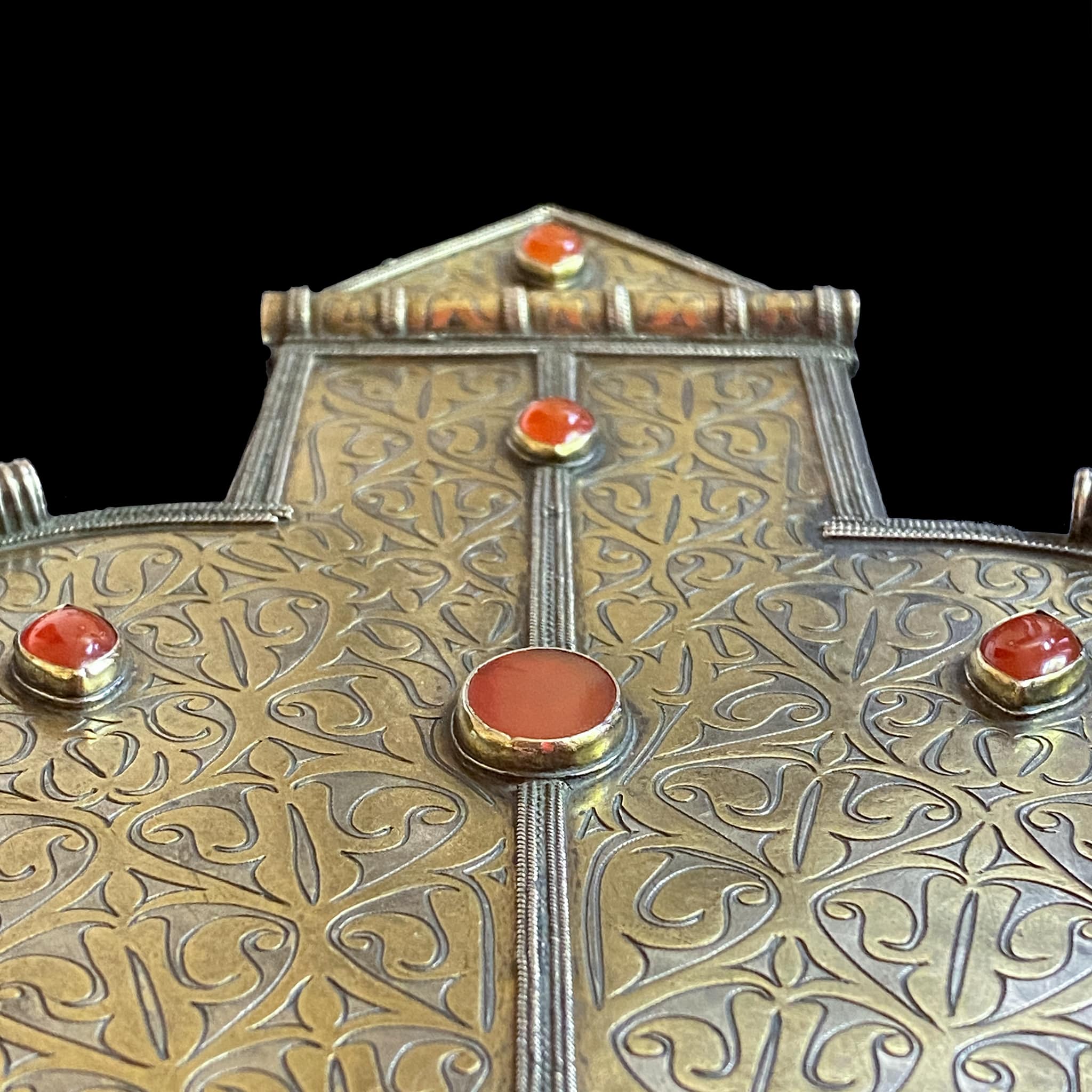 Turkmen Jewellery | Ethnic Adornment and Jewellery | Asyk Pendant