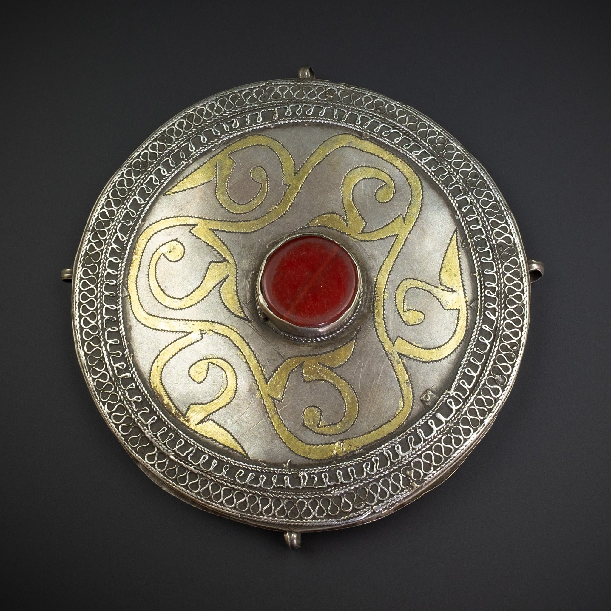 Large Antique Turkmen Tekke Pendant Box – RARE