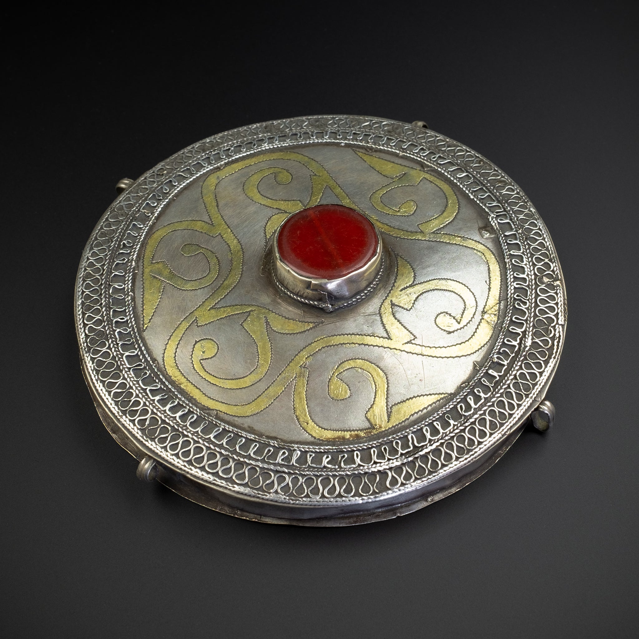 Large Antique Turkmen Tekke Pendant Box – RARE