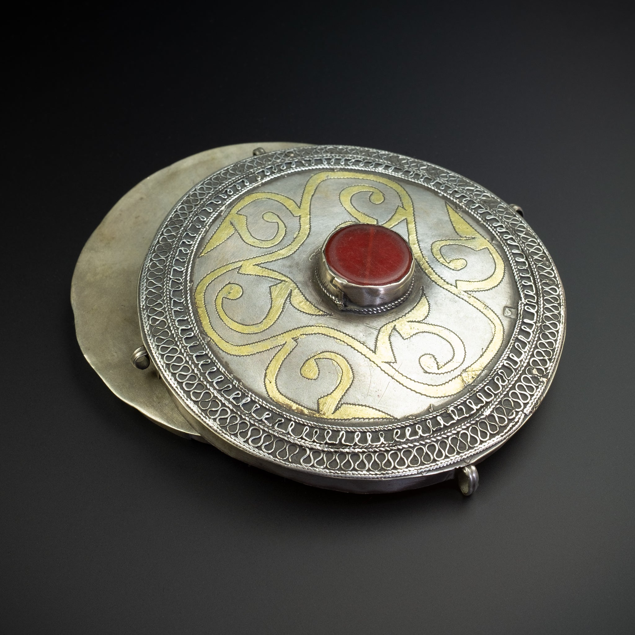 Large Antique Turkmen Tekke Pendant Box – RARE