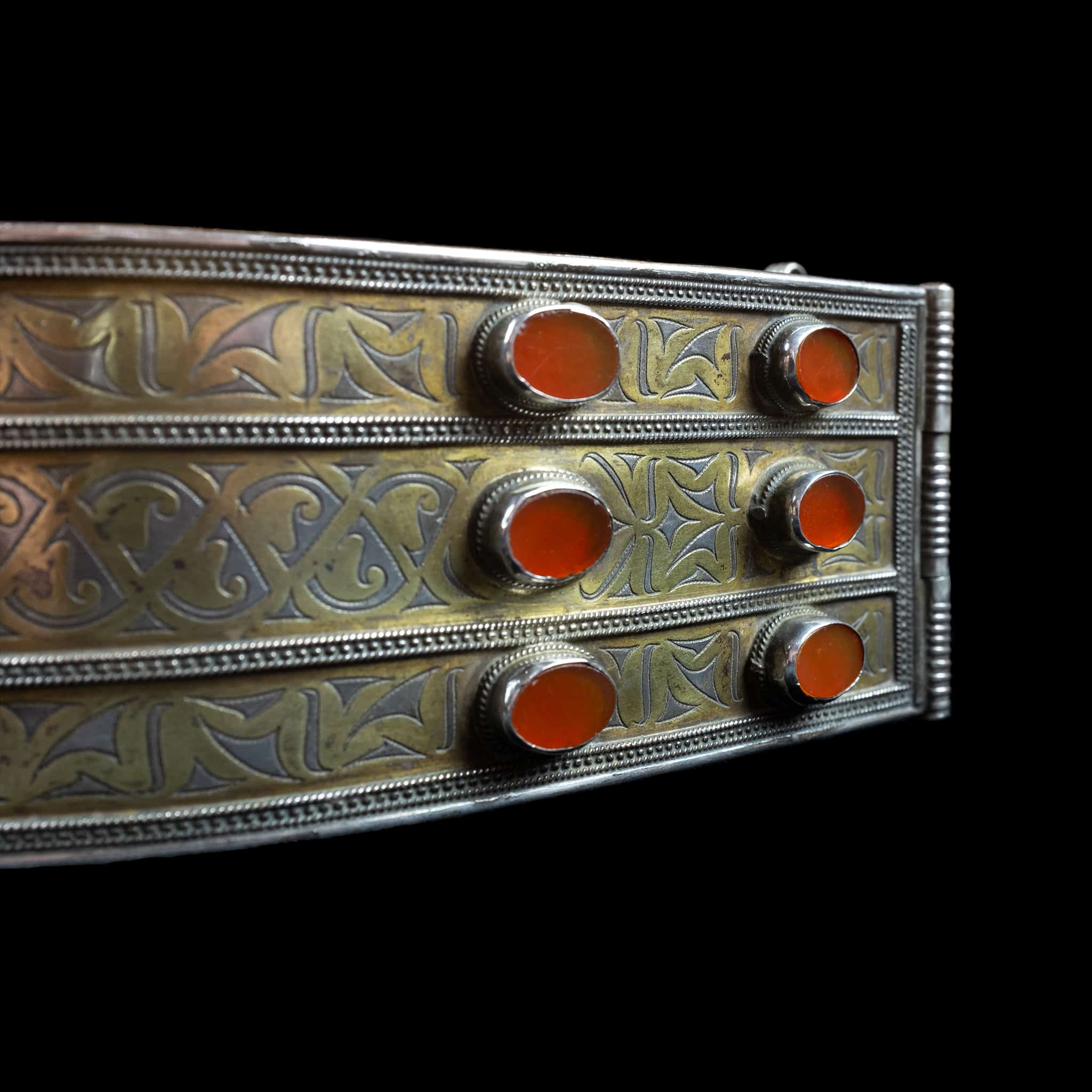 Turkmen Jewellery | Ethnic Adornment and Jewellery | Choker Necklace