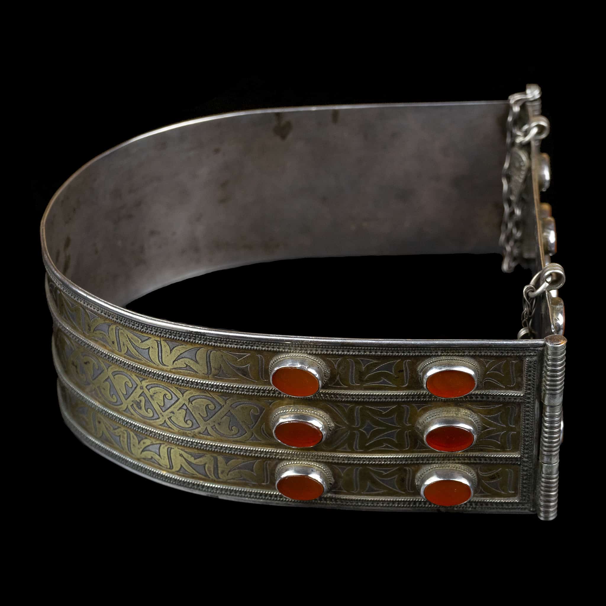 Turkmen Jewellery | Ethnic Adornment and Jewellery | Choker Necklace