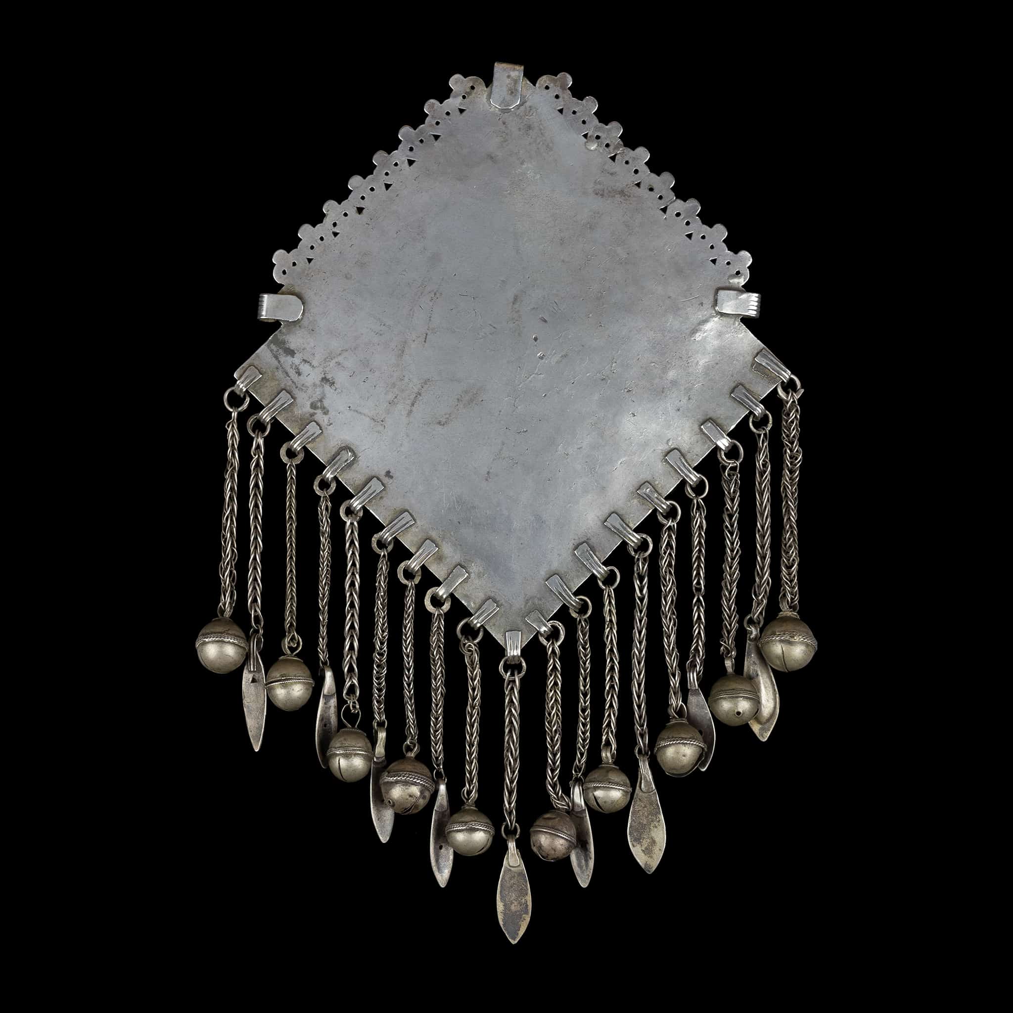 Turkmen Jewellery | Ethnic Adornment and Jewellery | Pectoral Ornament