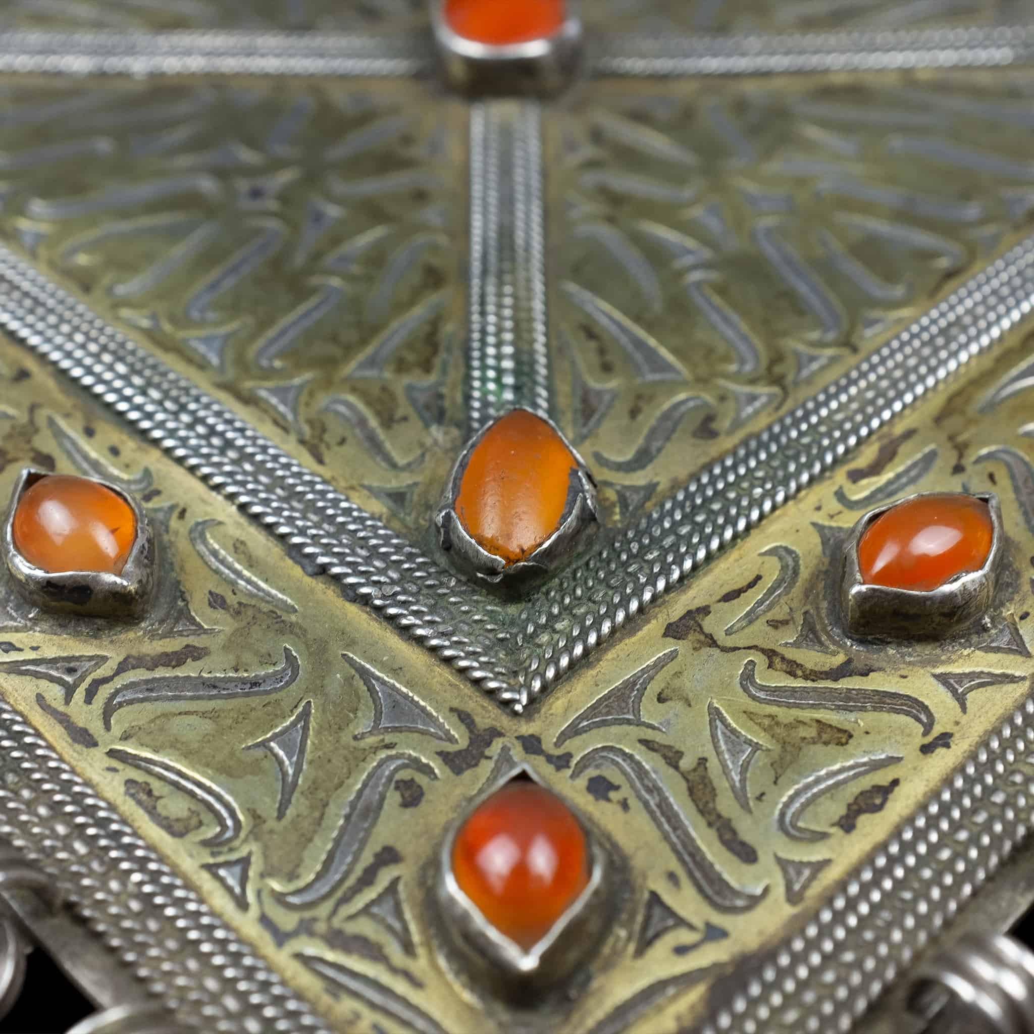 Turkmen Jewellery | Ethnic Adornment and Jewellery | Pectoral Ornament