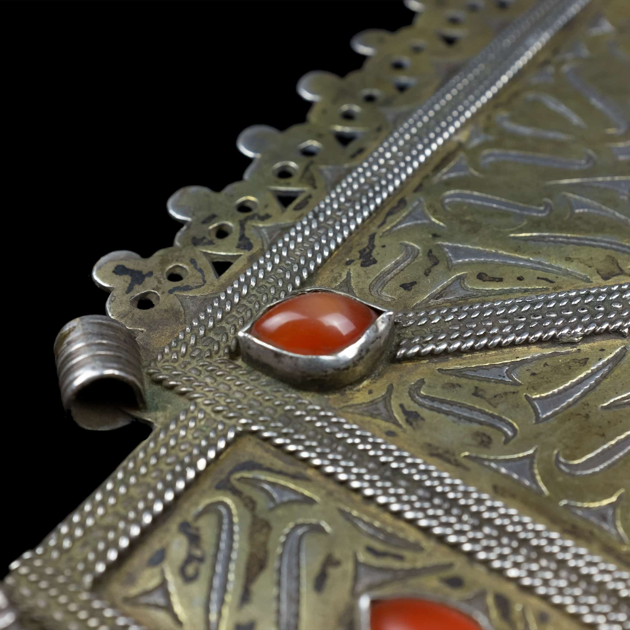 Turkmen Jewellery | Ethnic Adornment and Jewellery | Pectoral Ornament