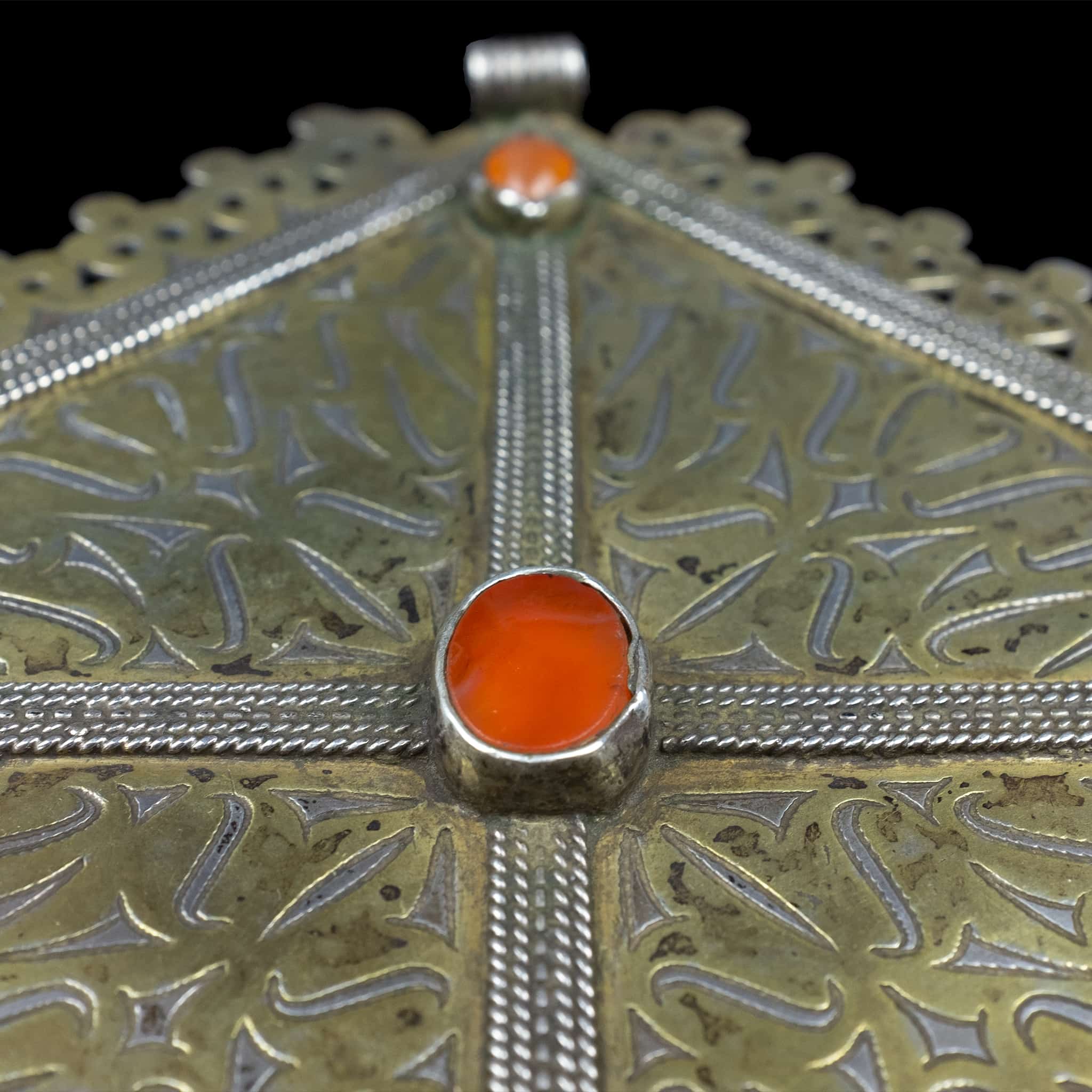 Turkmen Jewellery | Ethnic Adornment and Jewellery | Pectoral Ornament
