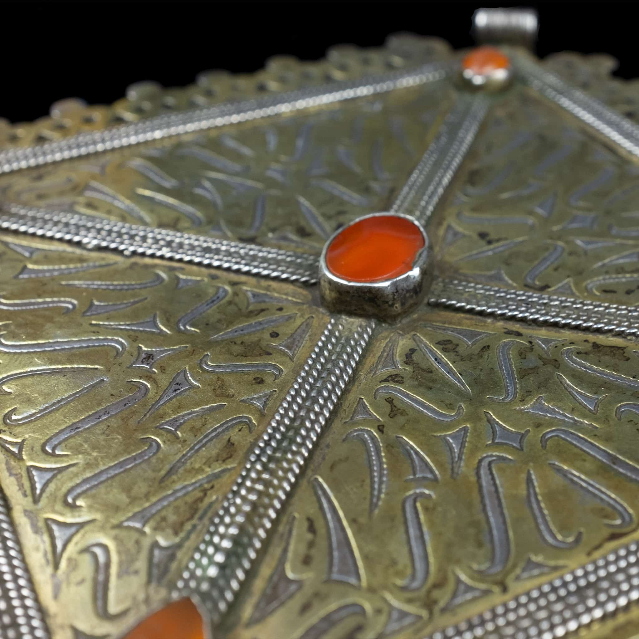 Turkmen Jewellery | Ethnic Adornment and Jewellery | Pectoral Ornament