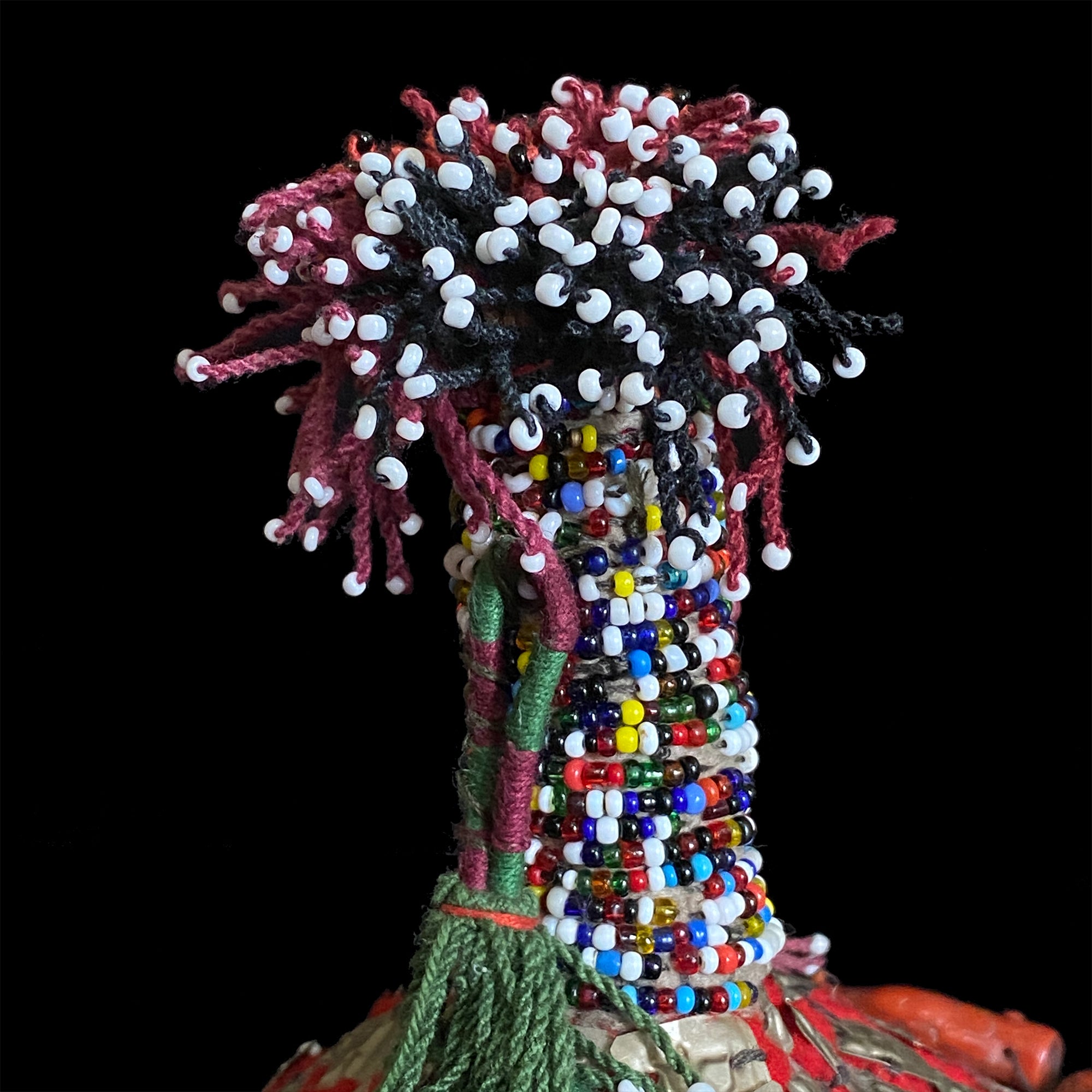Vintage Ceremonial Turkmen Headdress
