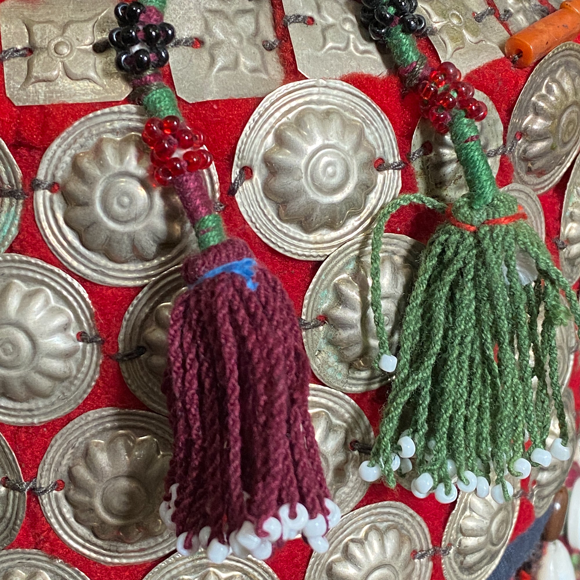 Vintage Ceremonial Turkmen Headdress