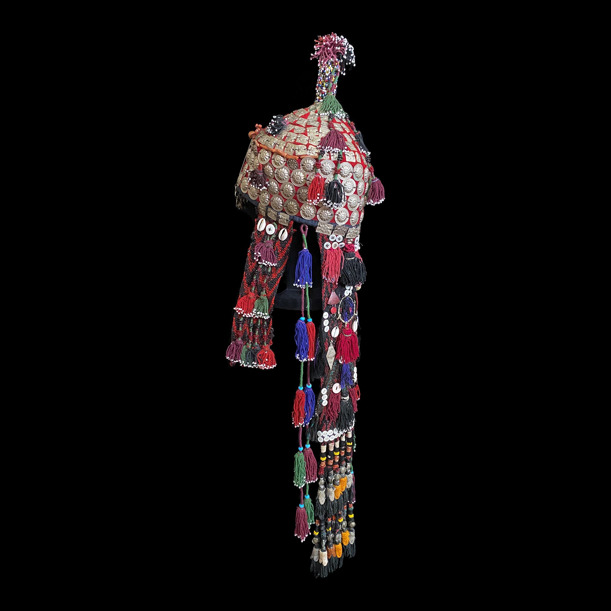Vintage Ceremonial Turkmen Hat