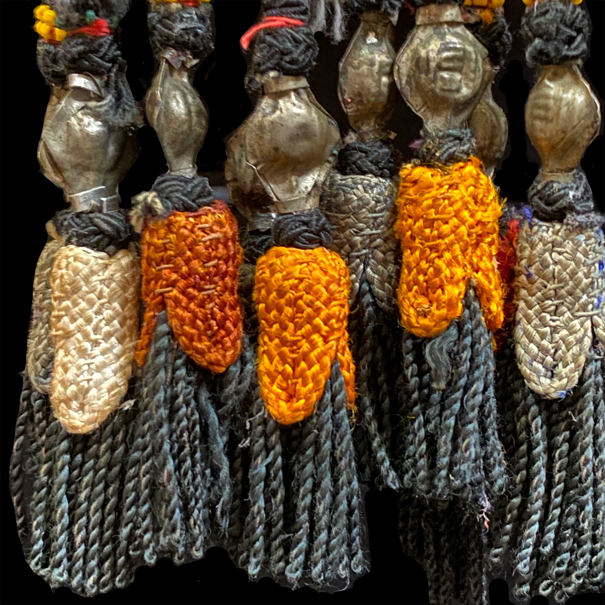 Vintage Ceremonial Turkmen Headdress