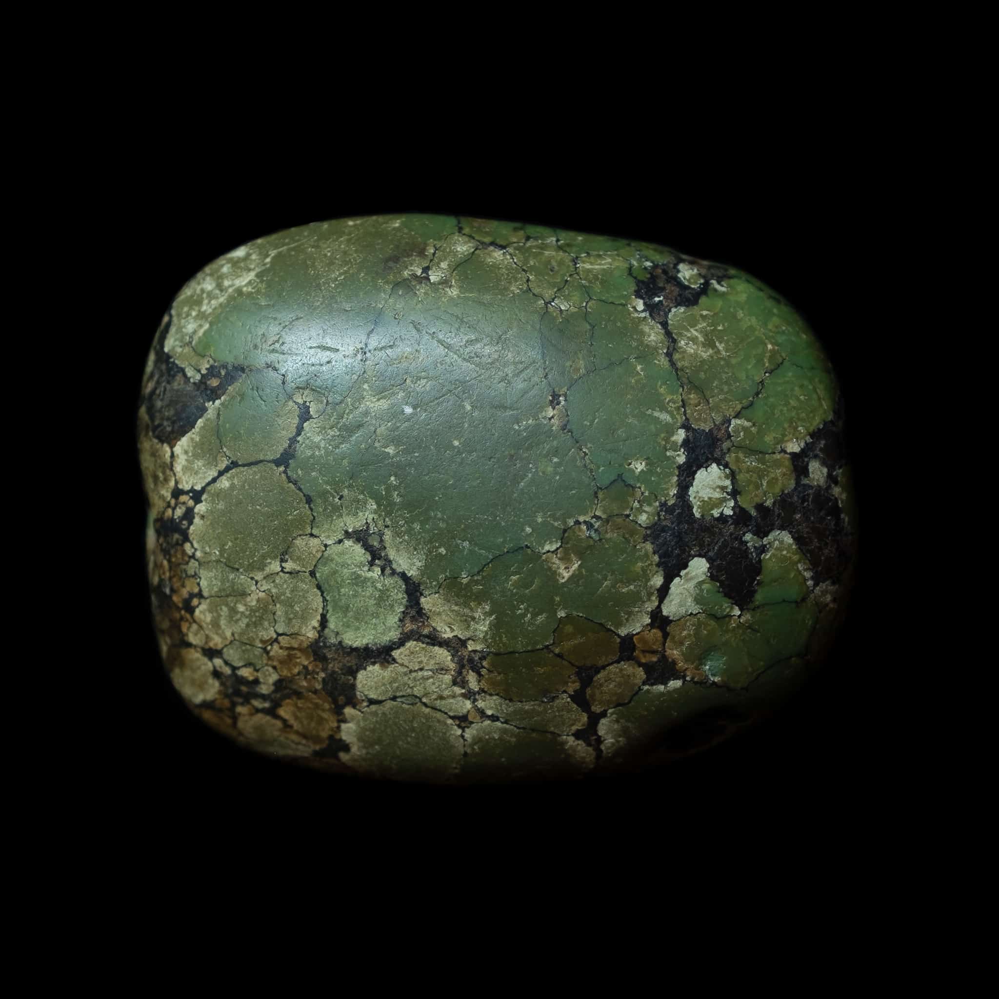 Ancient Tibetan Turquoise Bead | Vintage Ethnic Jewellery