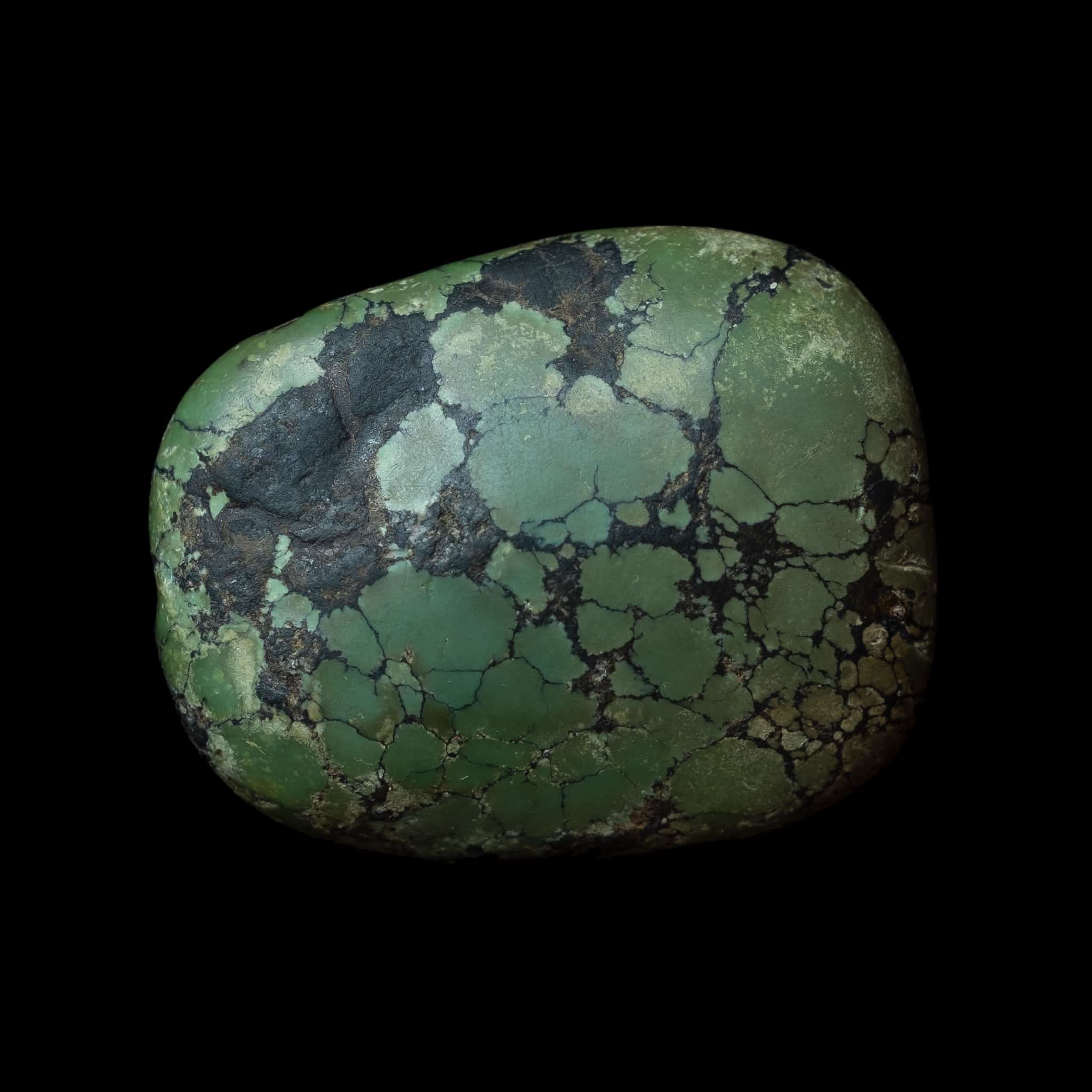 Ancient Tibetan Turquoise Bead | Vintage Ethnic Jewellery