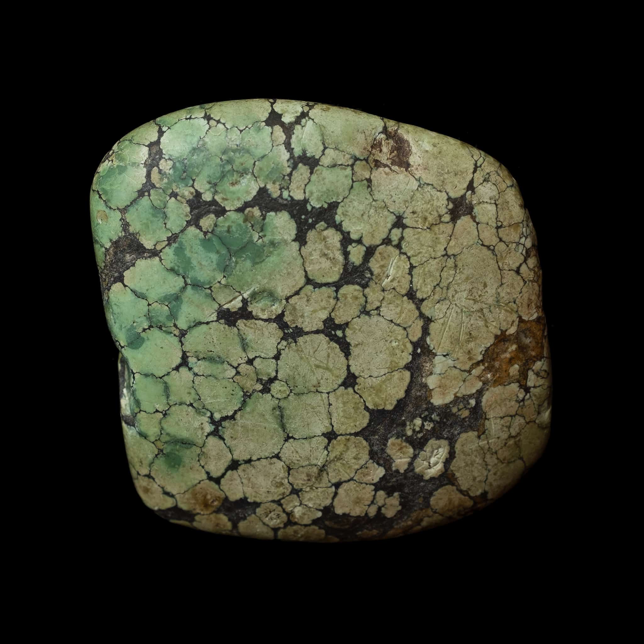 Ancient Tibetan Turquoise Bead | Vintage Ethnic Jewellery