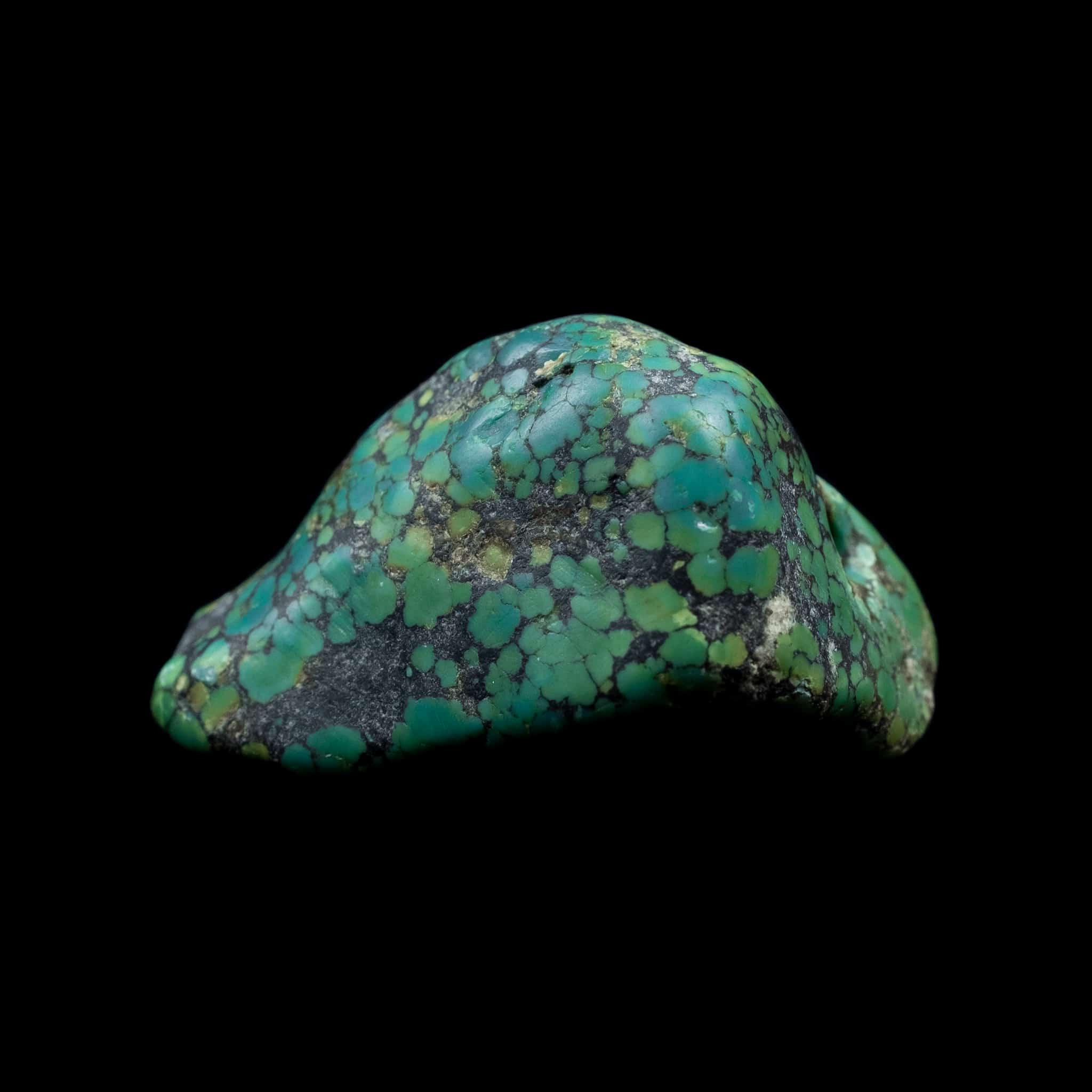 Ancient Tibetan Turquoise Bead | Vintage Ethnic Jewellery