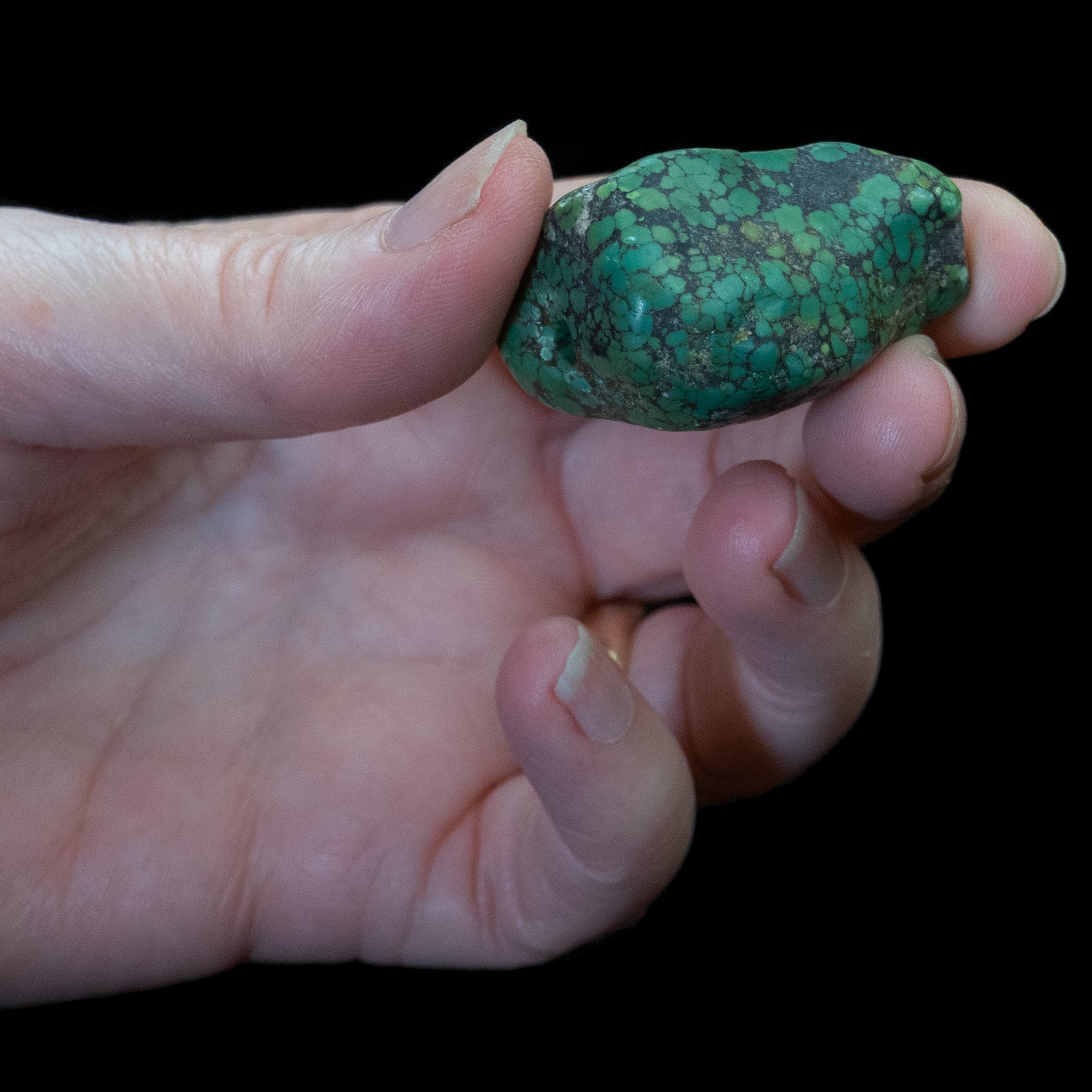 Antique Tibetan Turquoise Bead 26.9 g