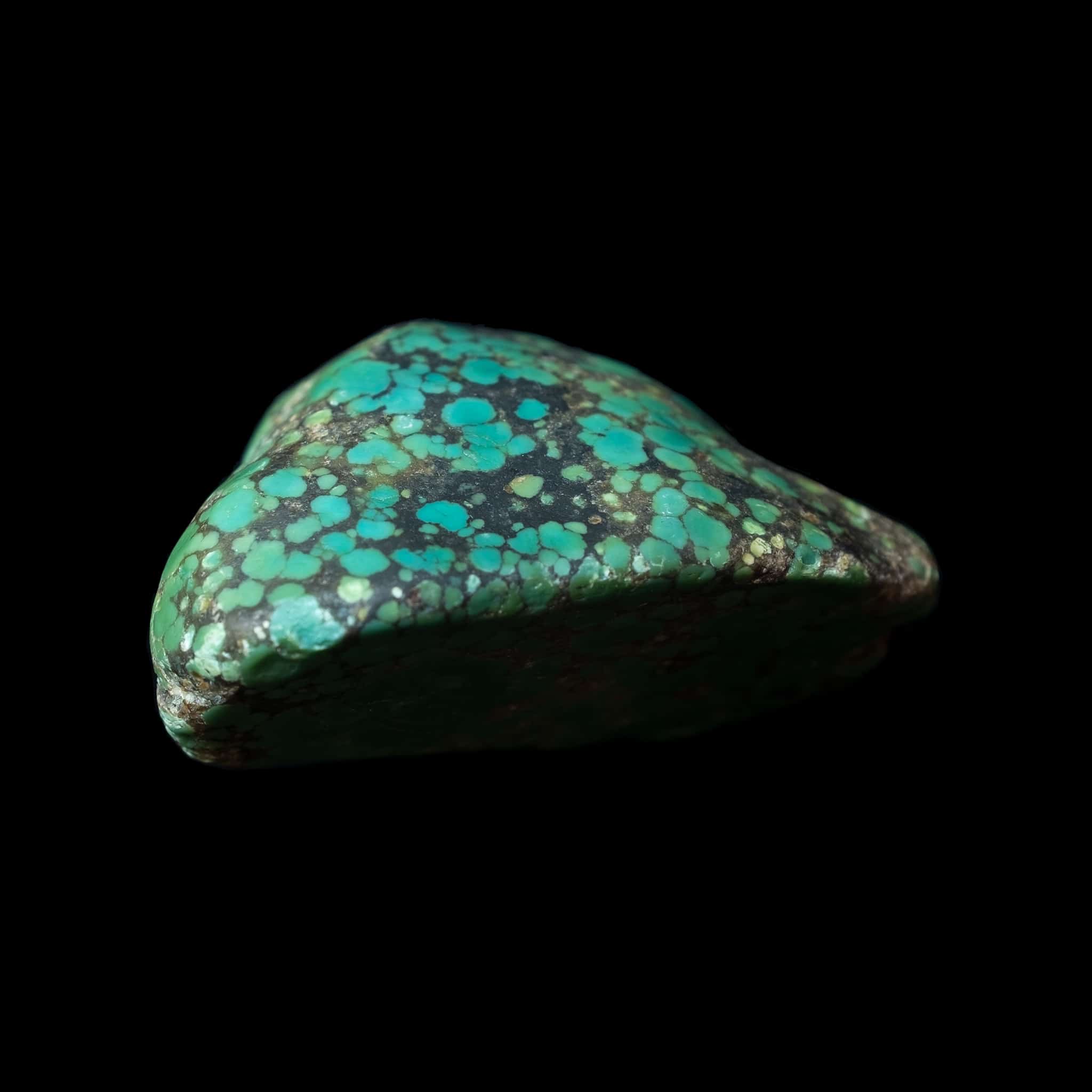 Ancient Tibetan Turquoise Bead | Vintage Ethnic Jewellery