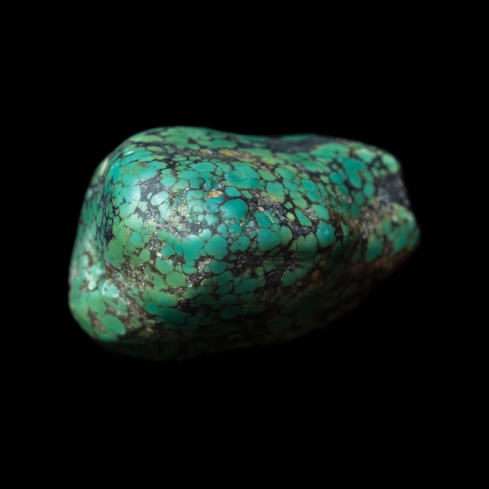 Ancient Tibetan Turquoise Bead | Vintage Ethnic Jewellery