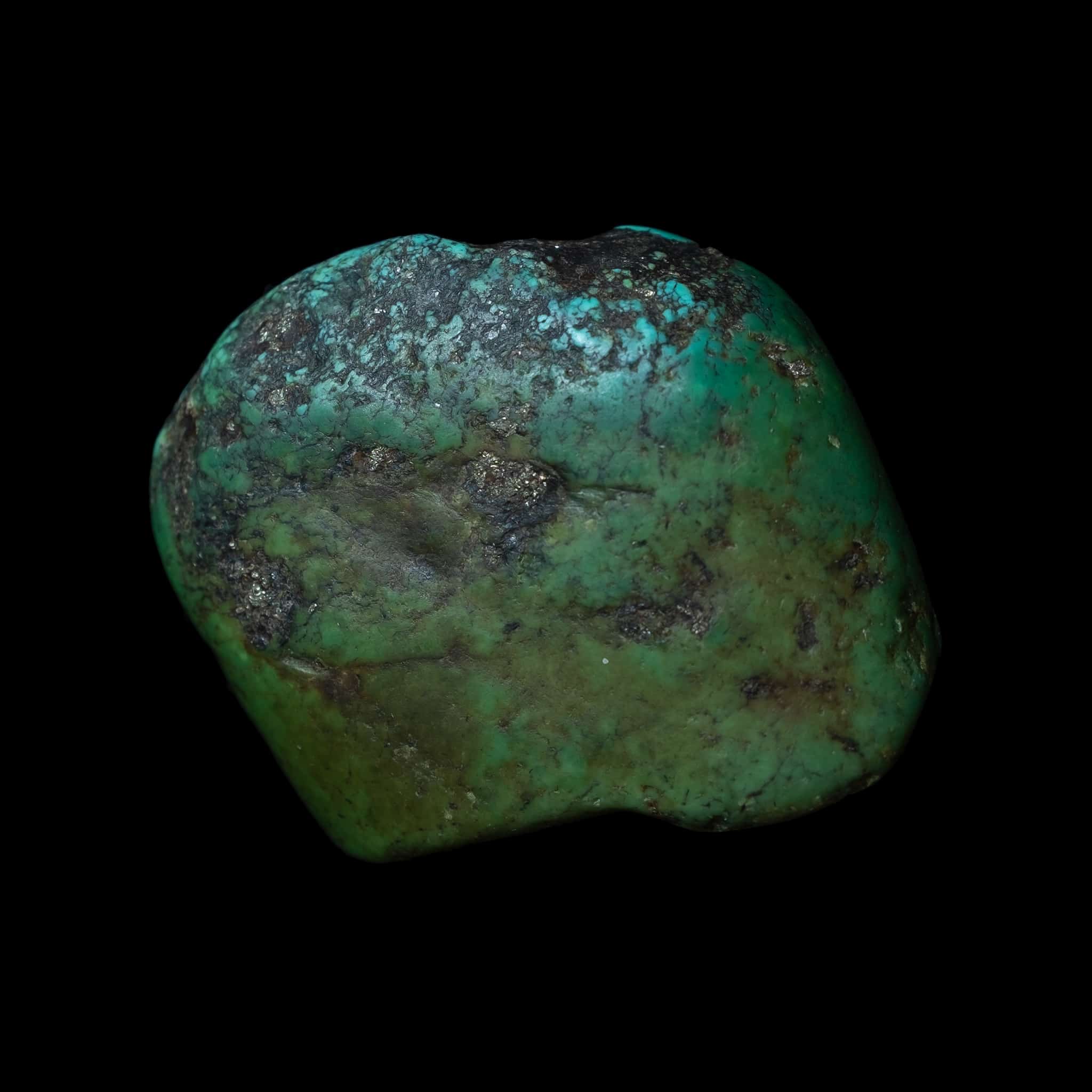 Ancient Tibetan Turquoise Bead | Vintage Ethnic Jewellery
