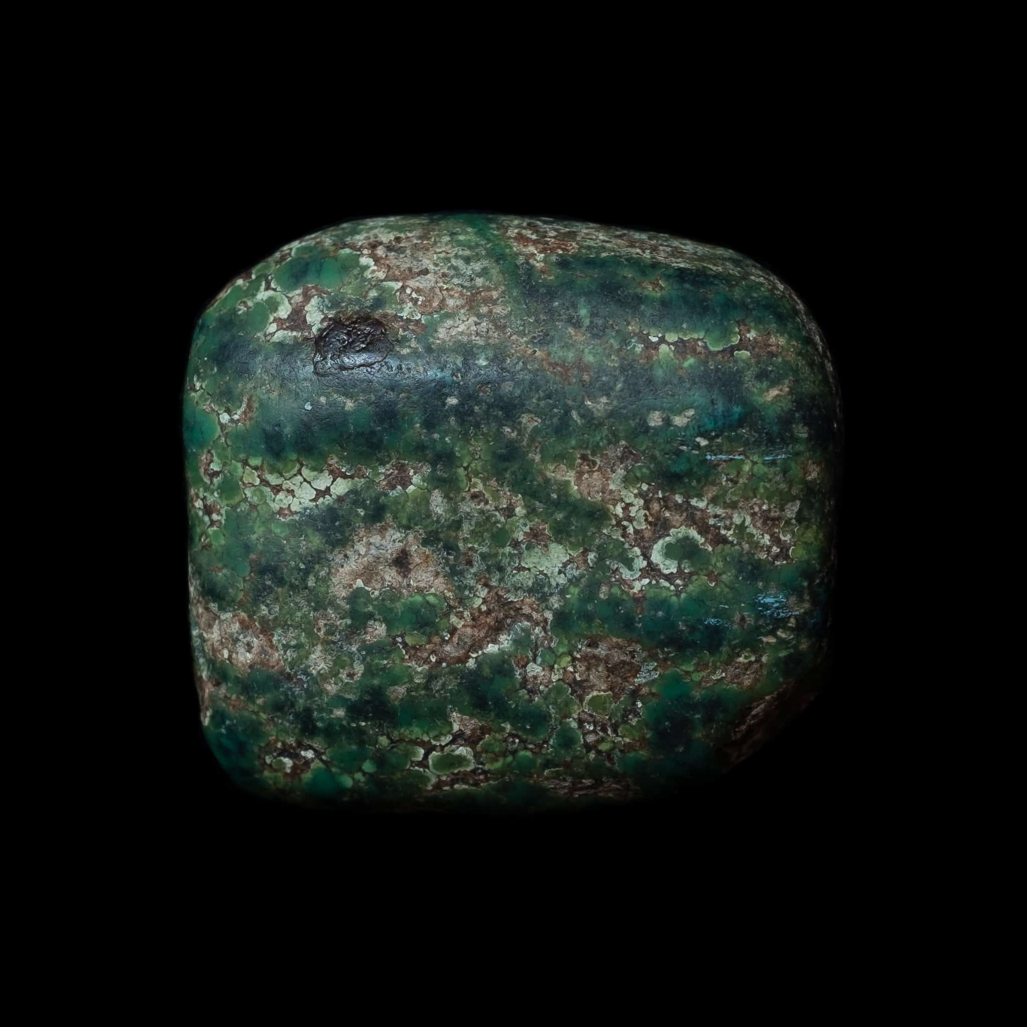 Ancient Tibetan Turquoise Bead | Vintage Ethnic Jewellery