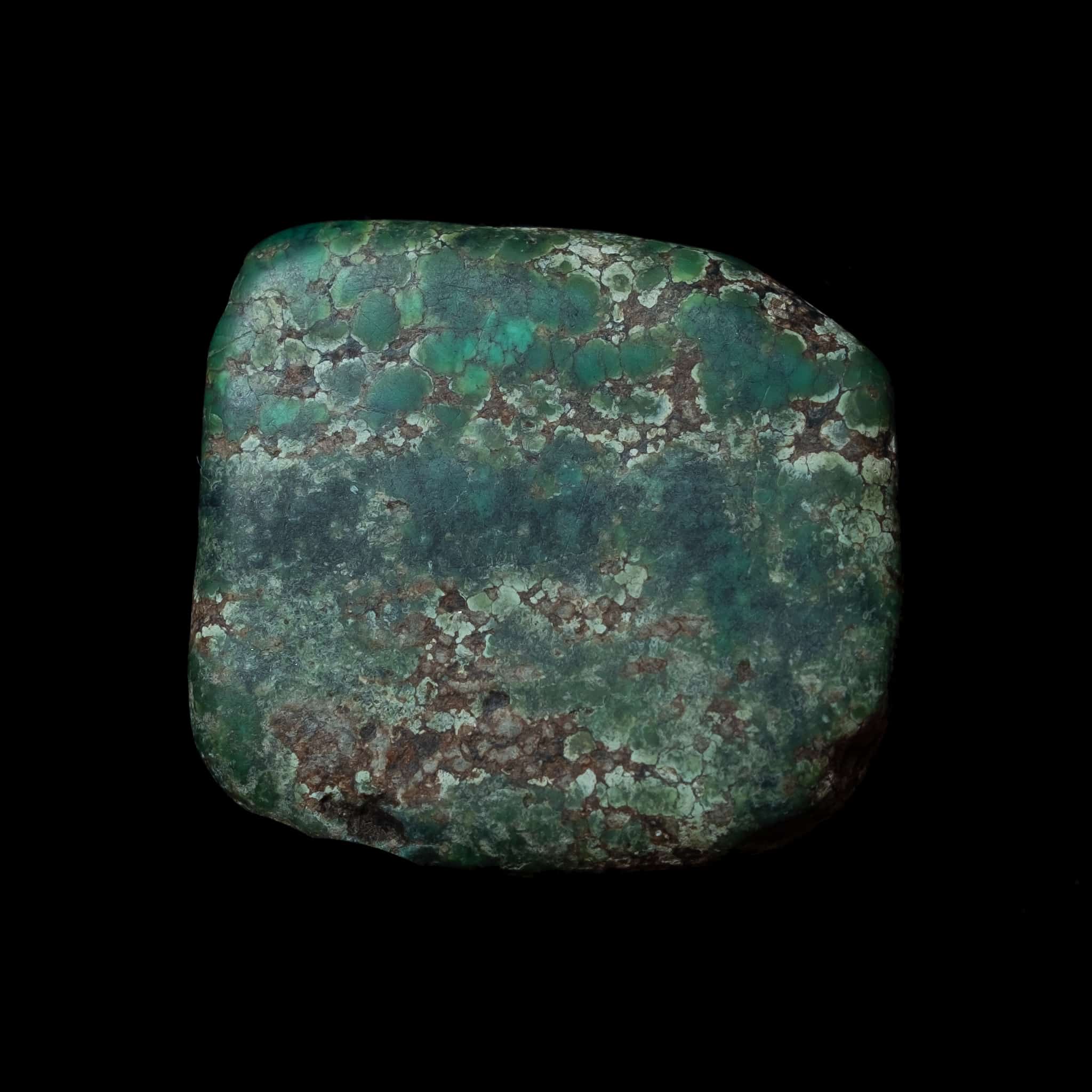 Ancient Tibetan Turquoise Bead | Vintage Ethnic Jewellery