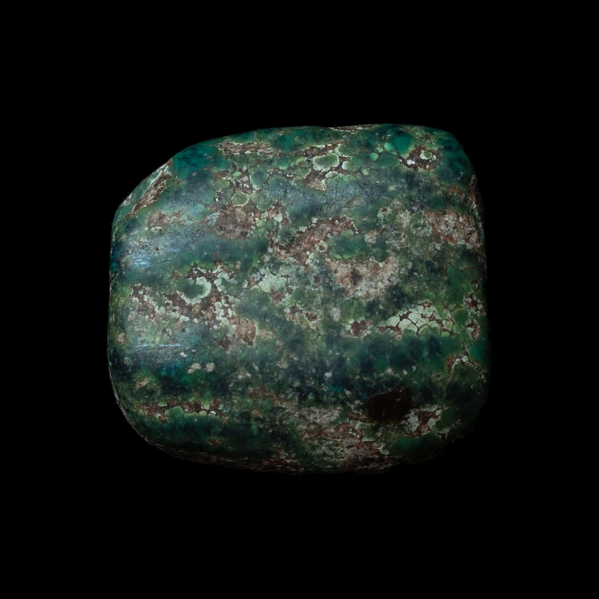 Ancient Tibetan Turquoise Bead | Vintage Ethnic Jewellery