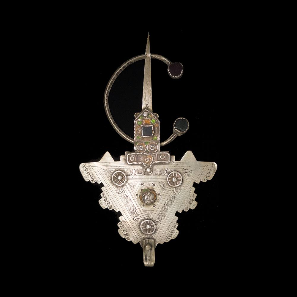 Berber Jewellery | Vintage Fibulae from Morocco