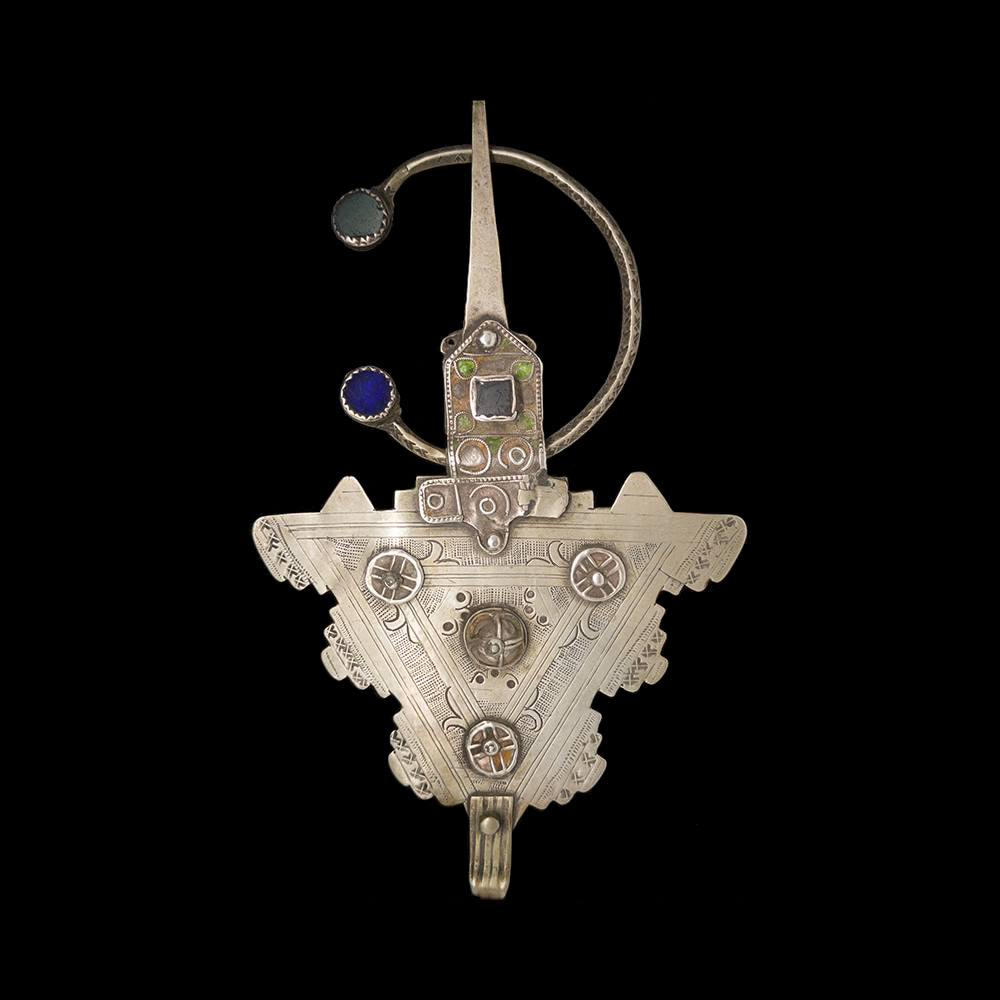 Berber Jewellery | Vintage Fibulae from Morocco