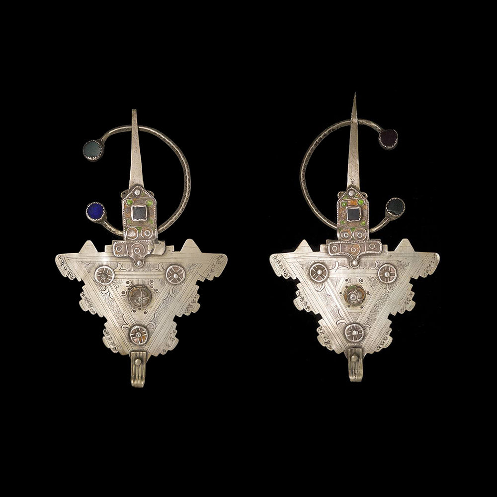 Berber Jewellery | Vintage Fibulae from Morocco
