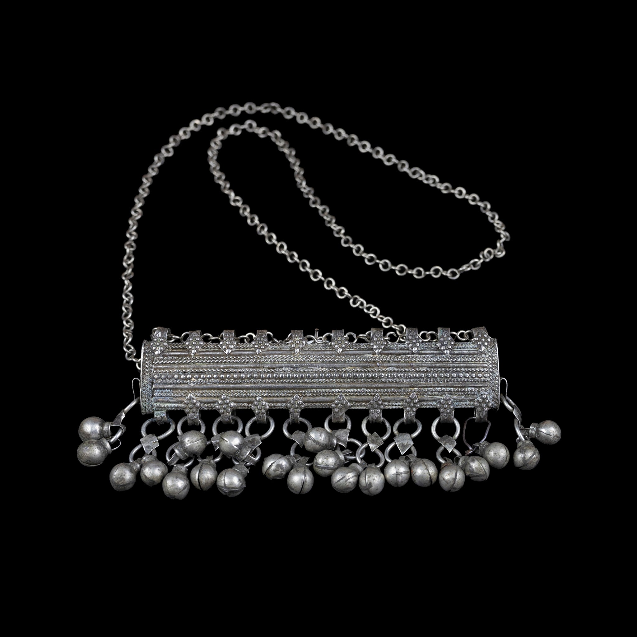 Old Yemeni Hirz (Amulet) | Vintage Ethnic Jewellery | Yemen Jewellery