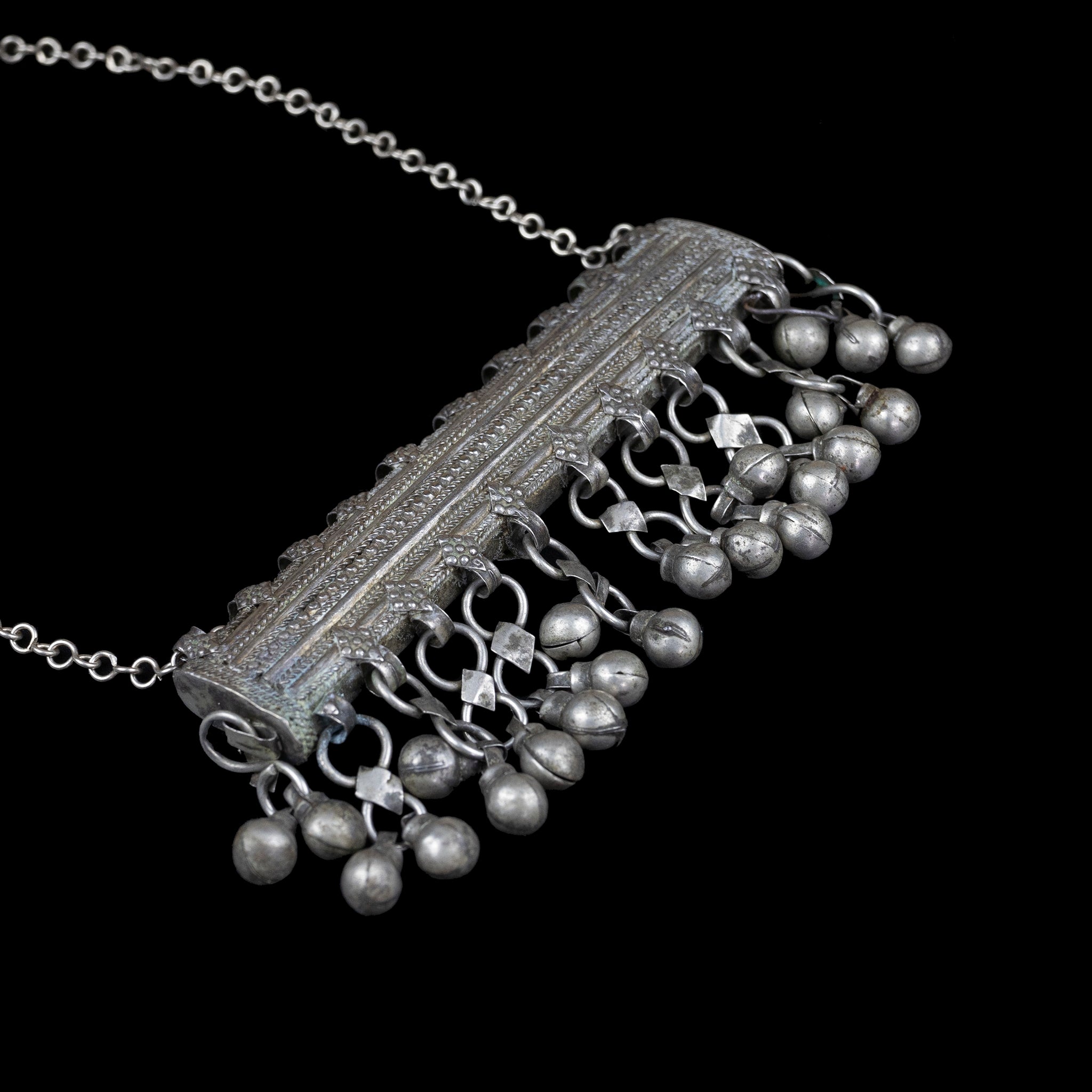 Old Yemeni Hirz (Amulet) | Vintage Ethnic Jewellery | Yemen Jewellery