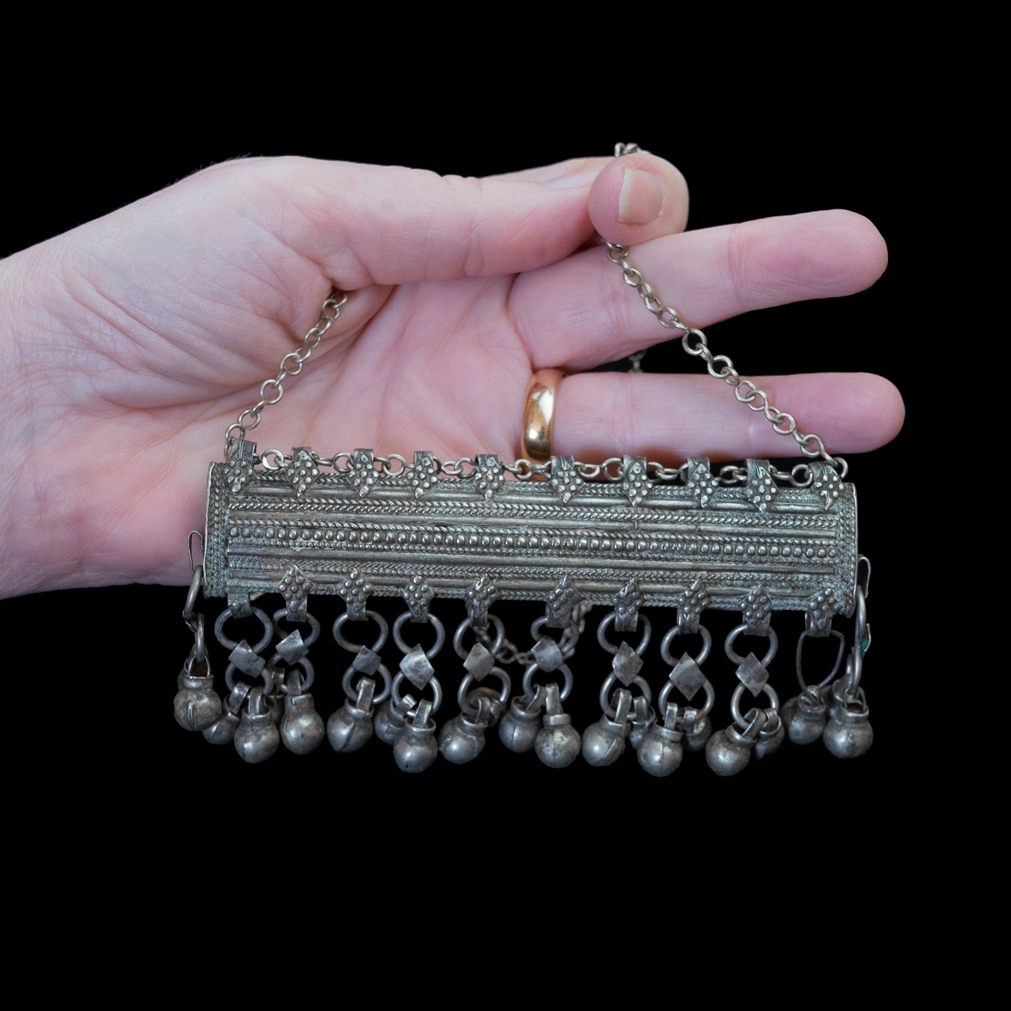 Old Yemeni Hirz (Amulet) | Vintage Ethnic Jewellery | Yemen Jewellery